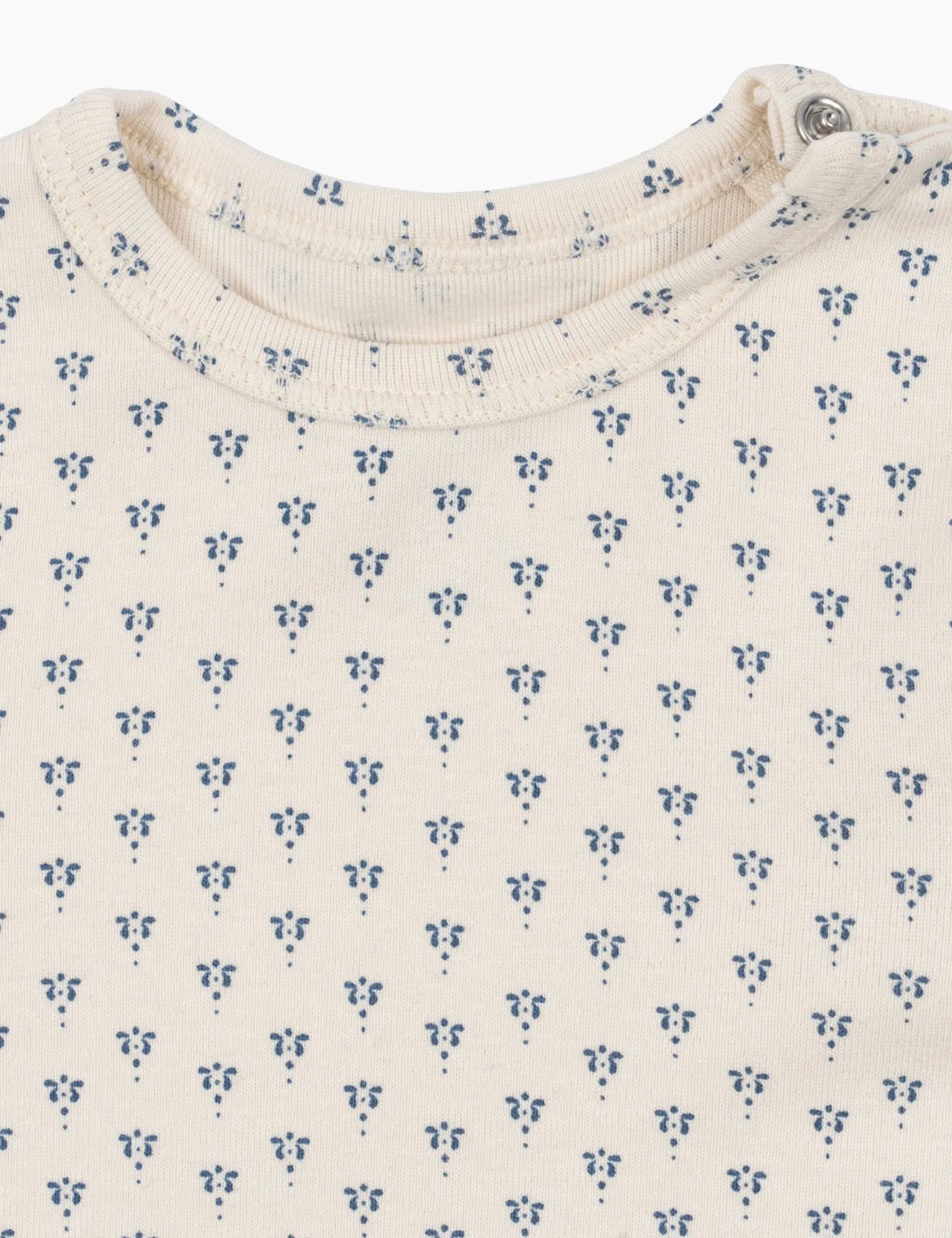 Bello Bodysuit in Punto Blu - Image 4