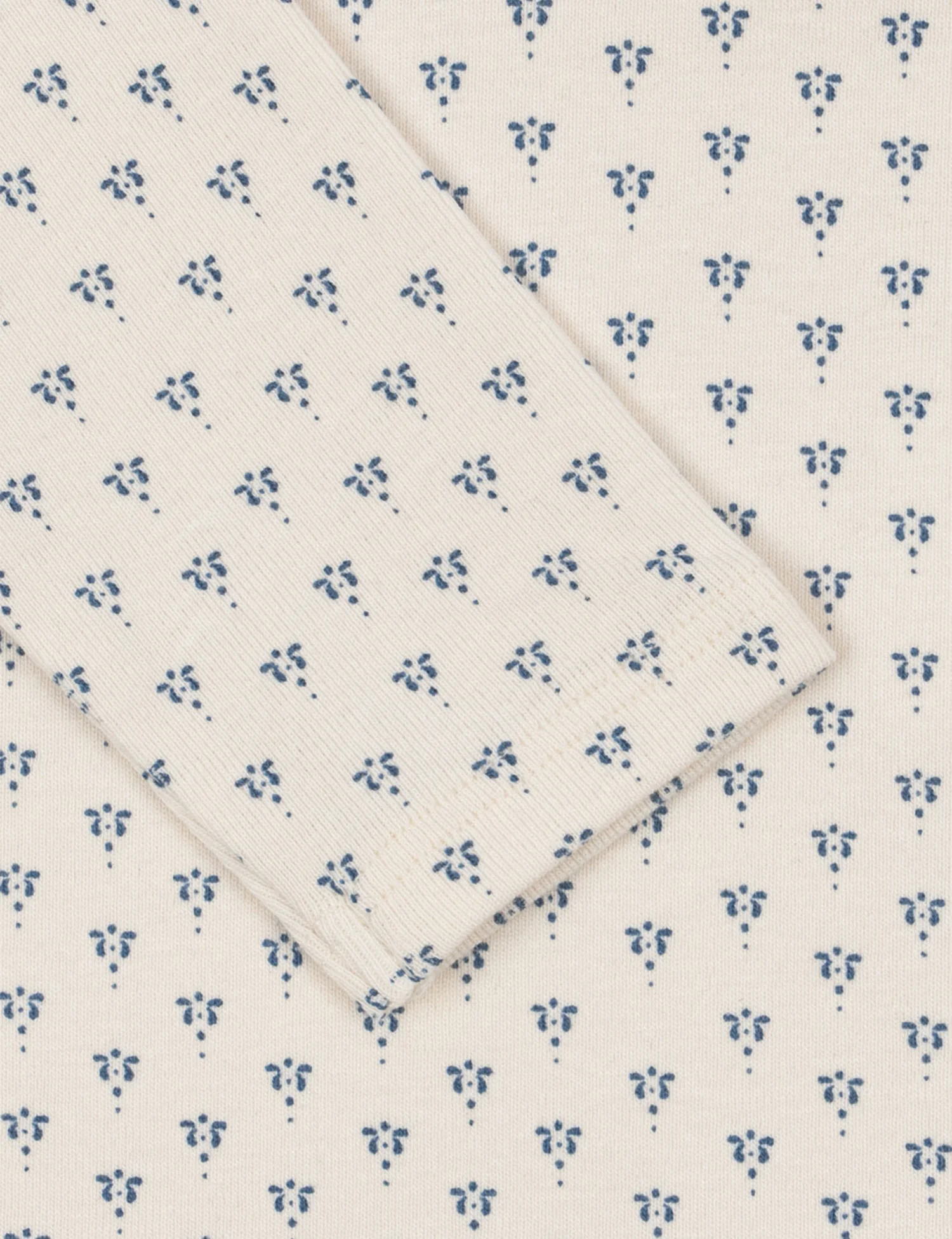 Bello Bodysuit in Punto Blu - Image 5