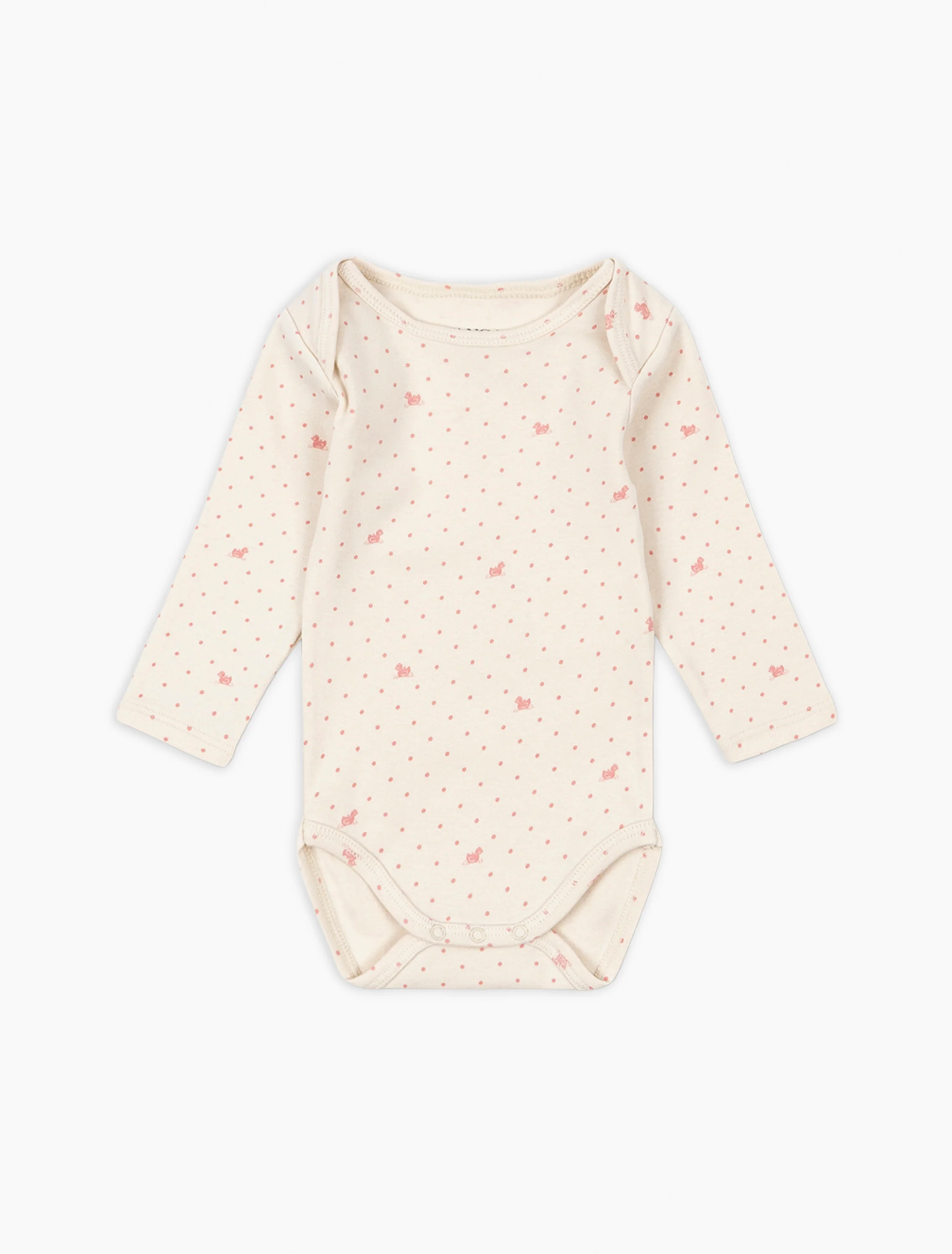 Bello Due LS Bodysuit in Lago Rosa