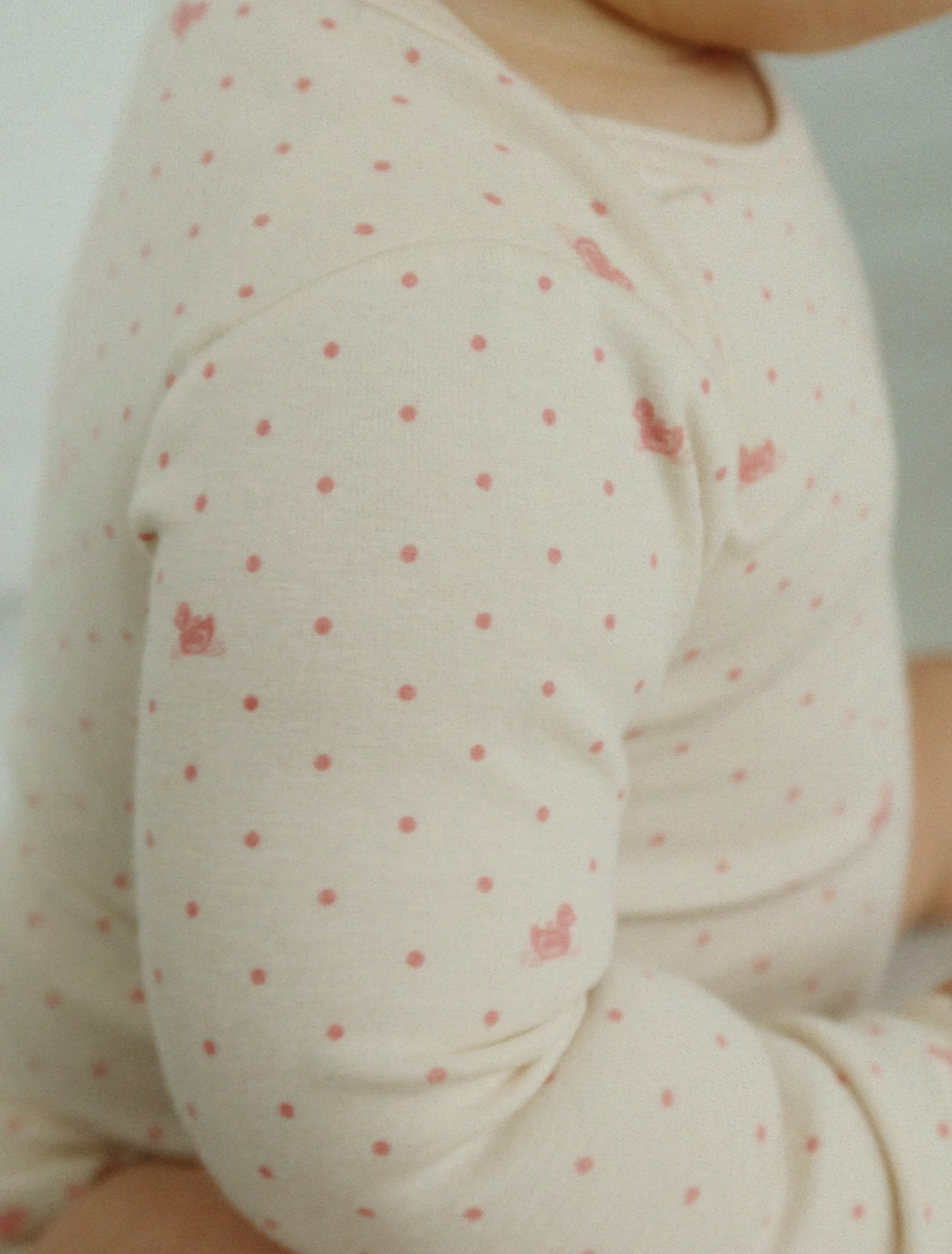 Bello Due LS Bodysuit in Lago Rosa - Image 3