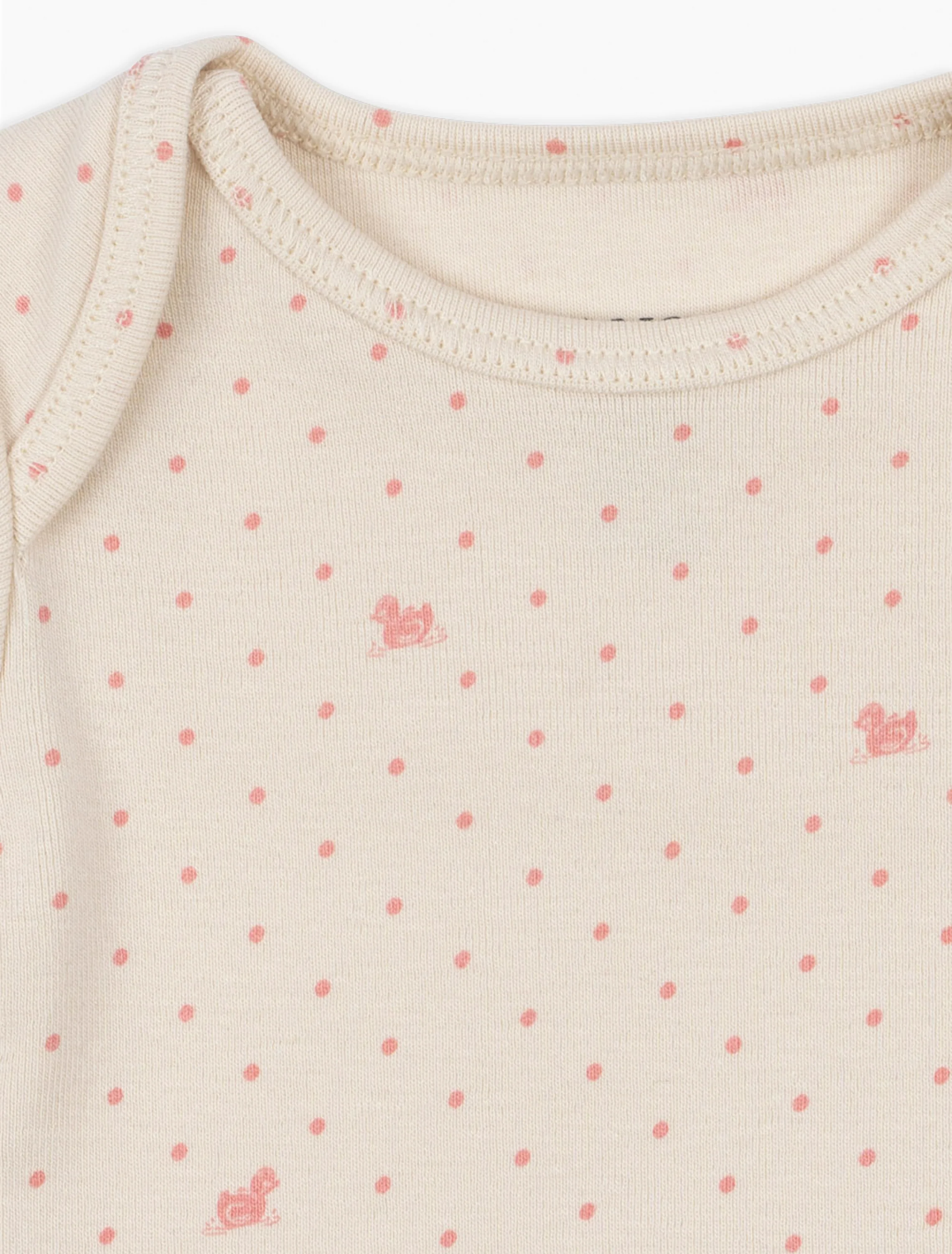 Bello Due LS Bodysuit in Lago Rosa - Image 4