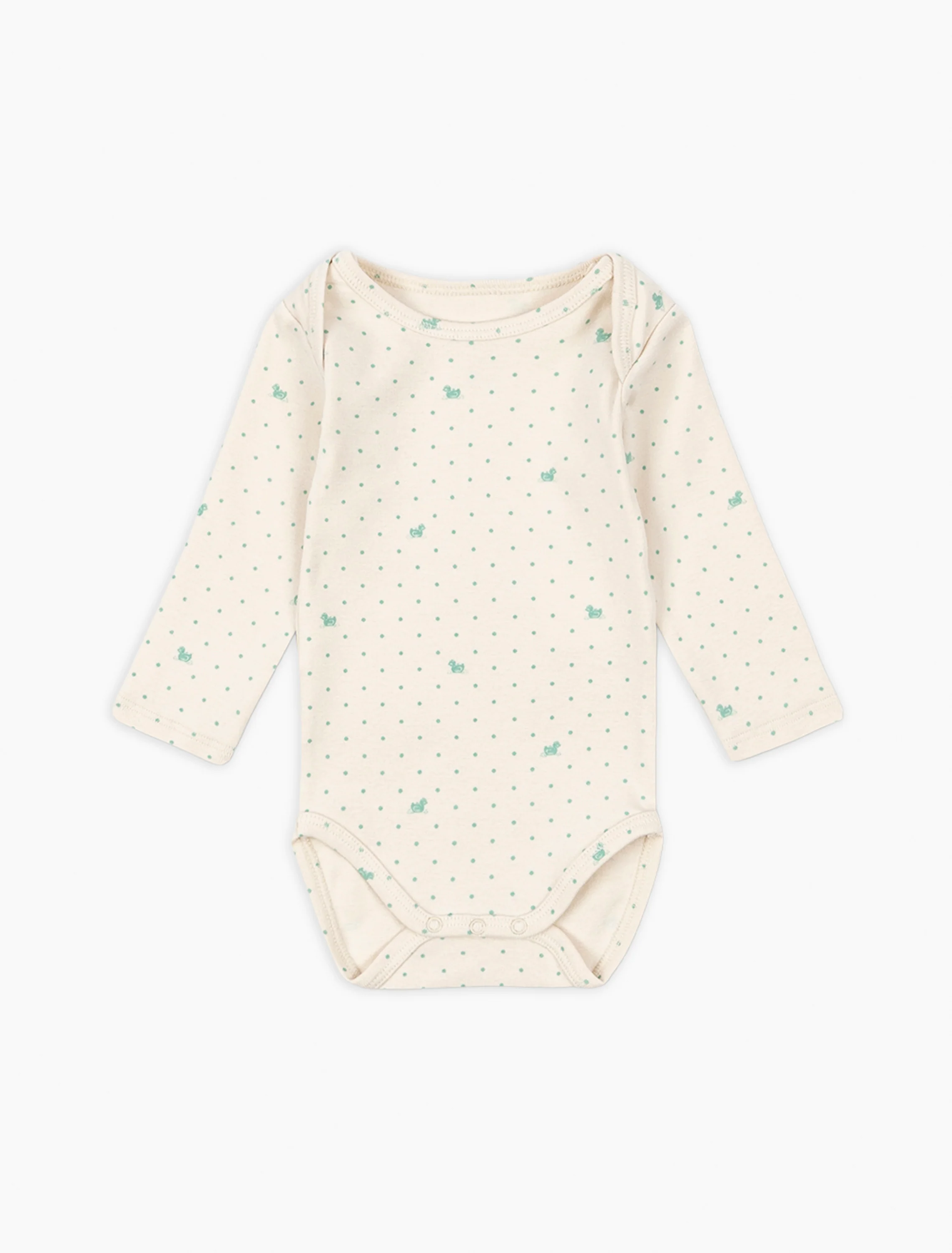 Bello Due LS Bodysuit in Lago Verde
