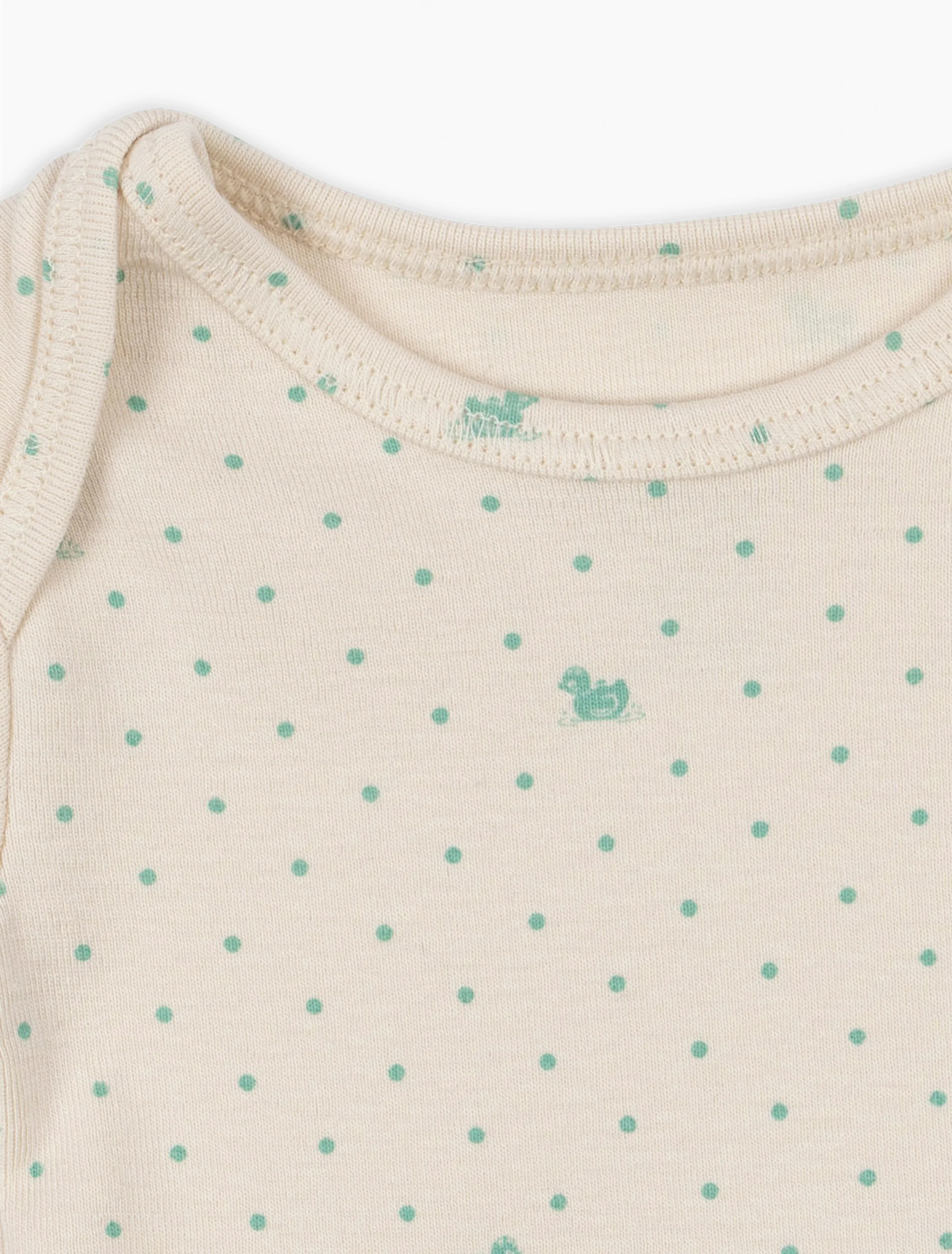 Bello Due LS Bodysuit in Lago Verde - Image 4