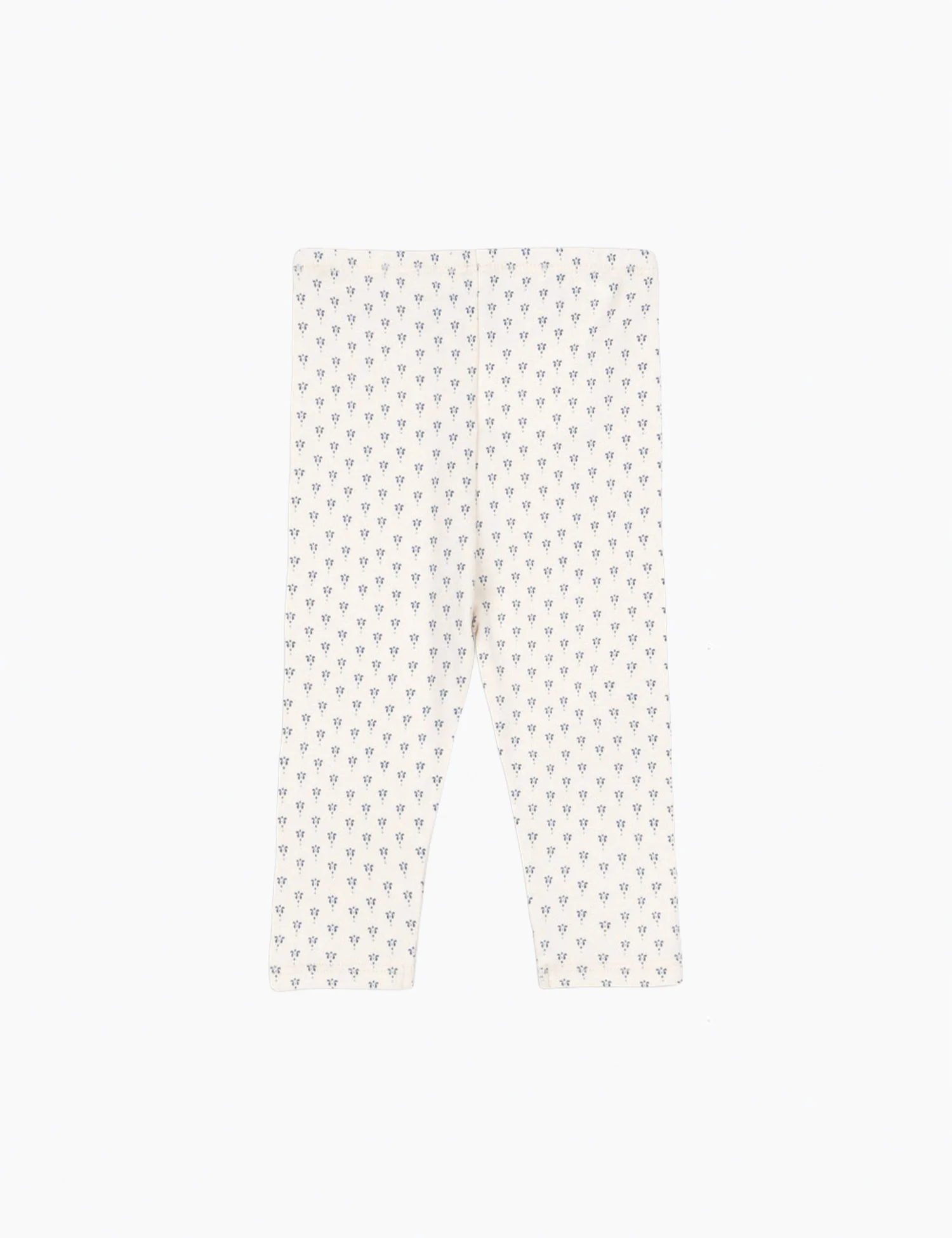 Bello Leggings in Punto Blu - Image 4