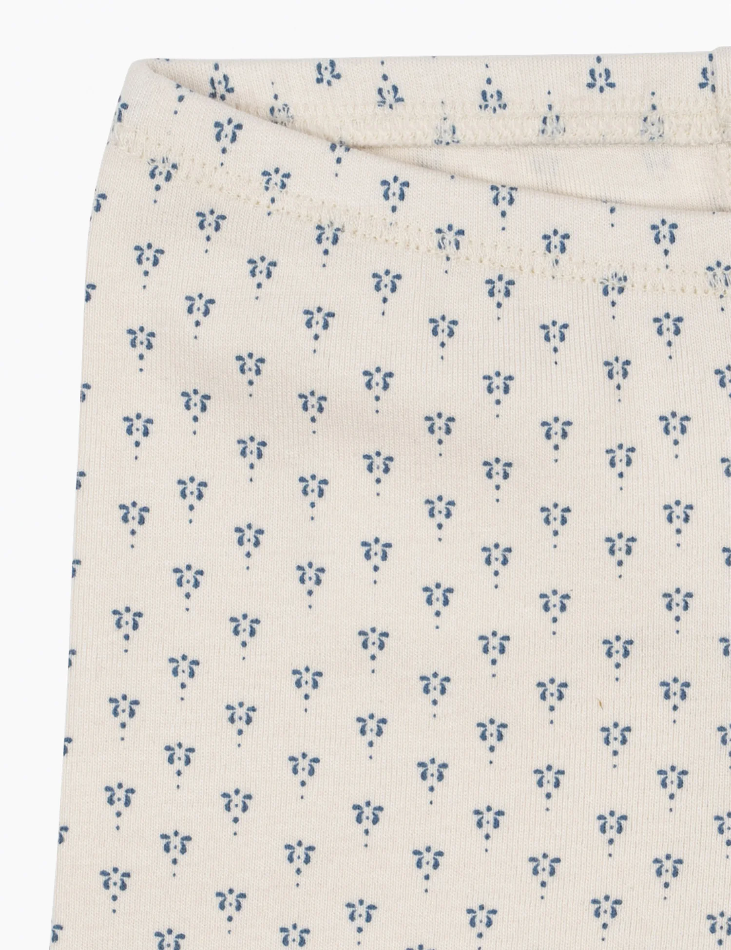 Bello Leggings in Punto Blu - Image 5