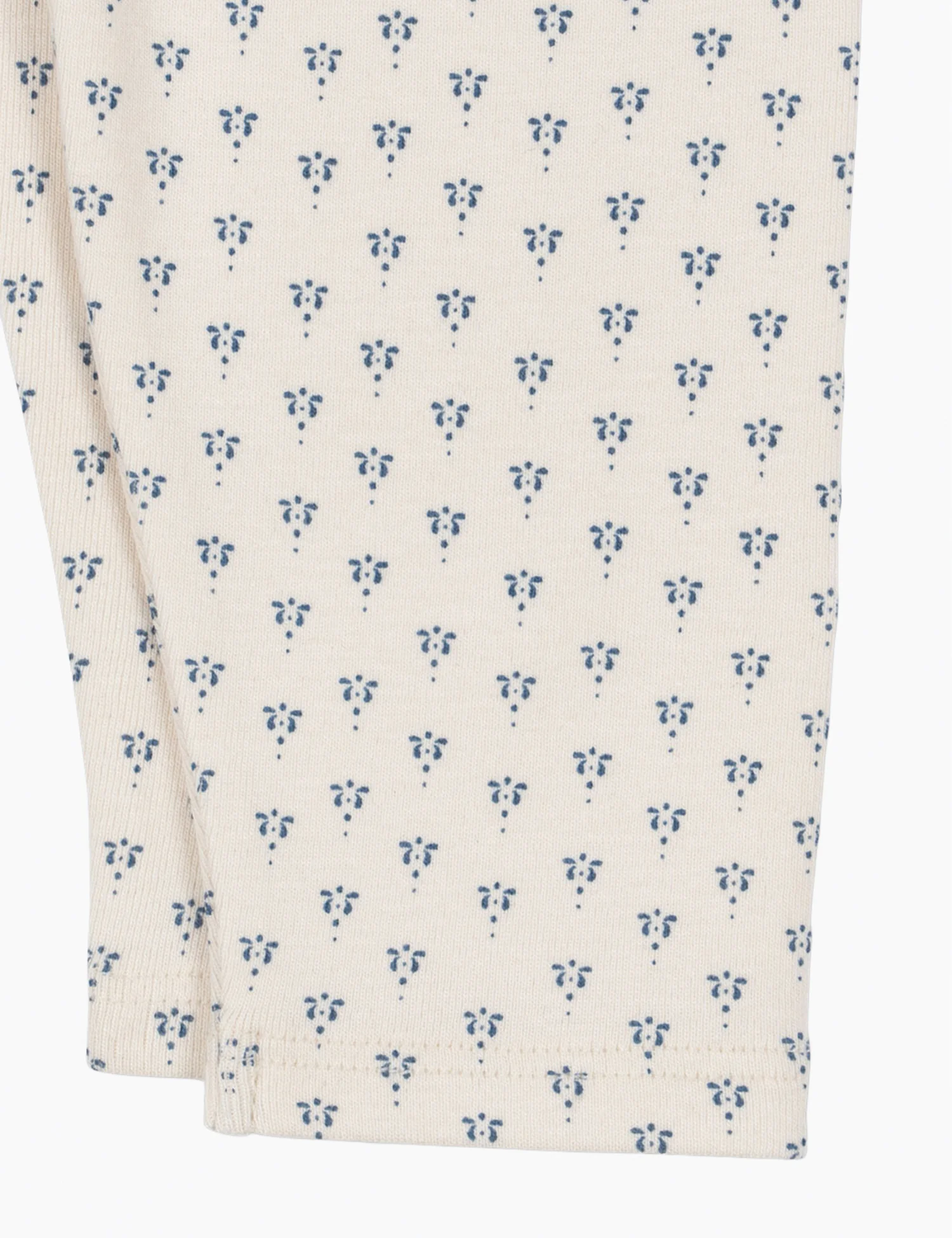 Bello Leggings in Punto Blu - Image 6