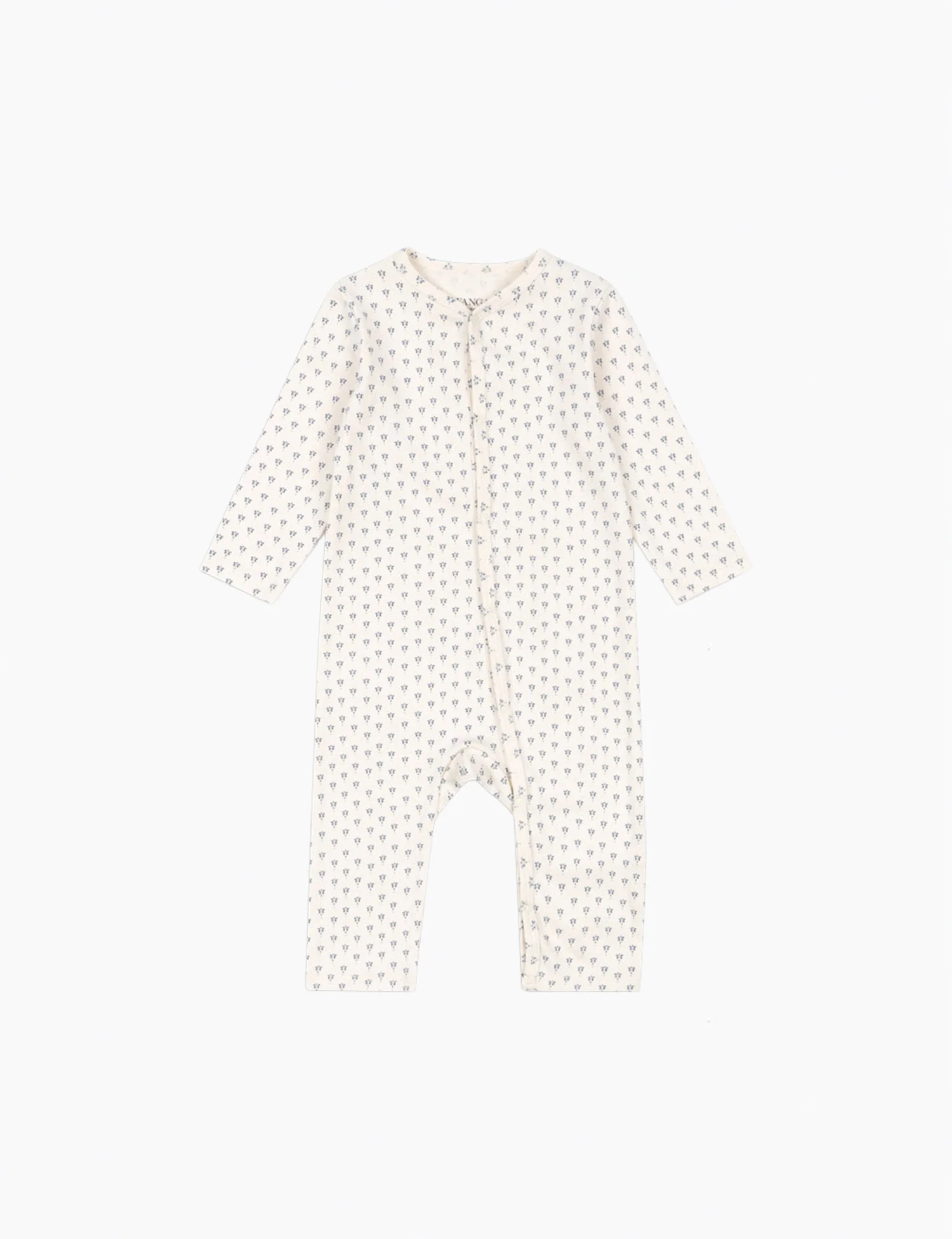 Bello Romper in Punto Blu