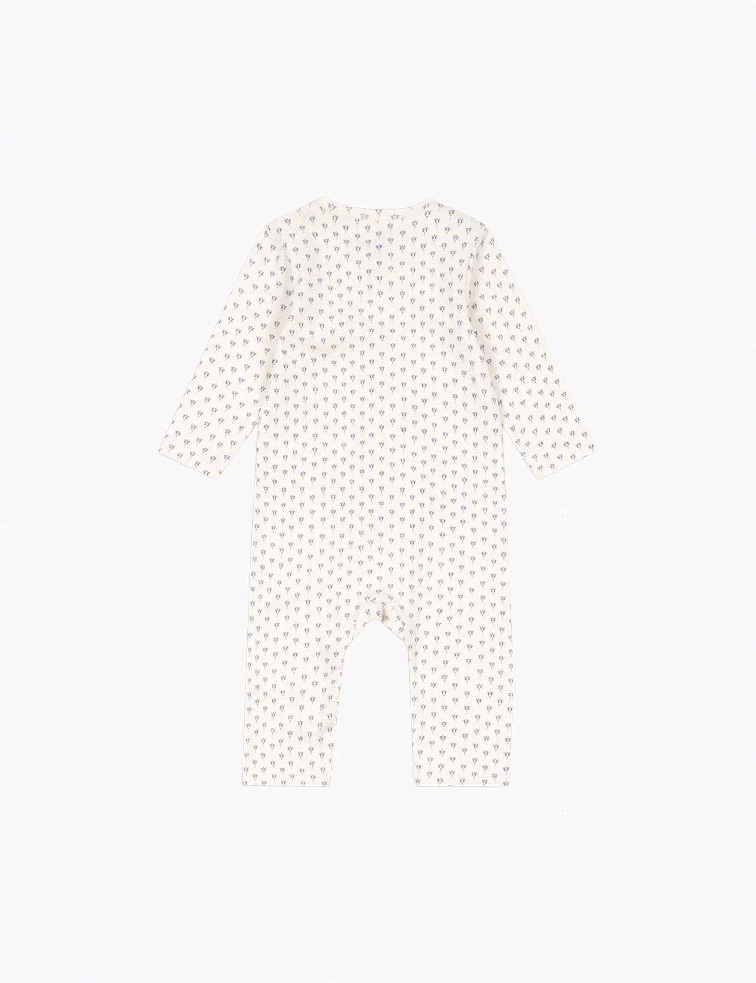 Bello Romper in Punto Blu - Image 3