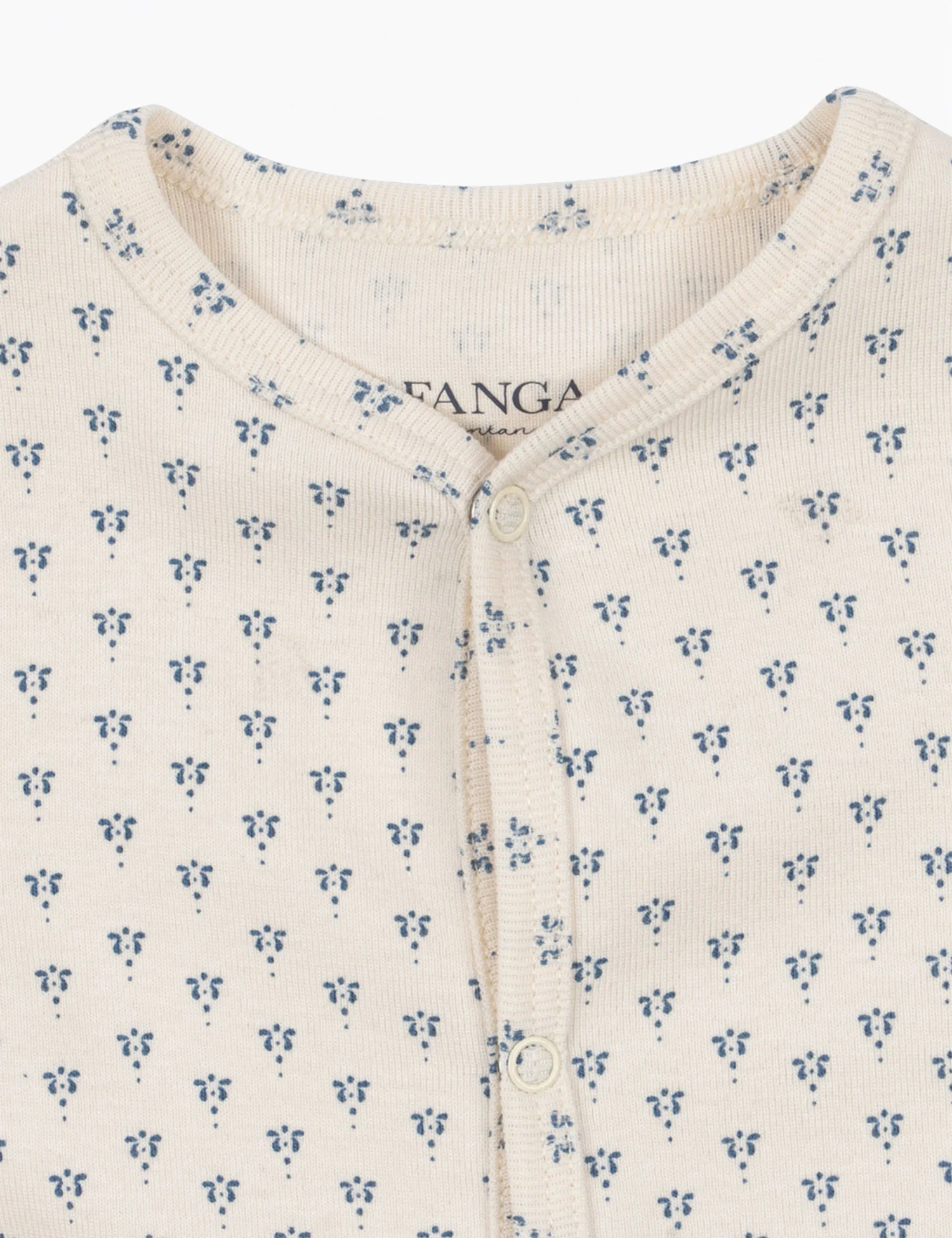 Bello Romper in Punto Blu - Image 4