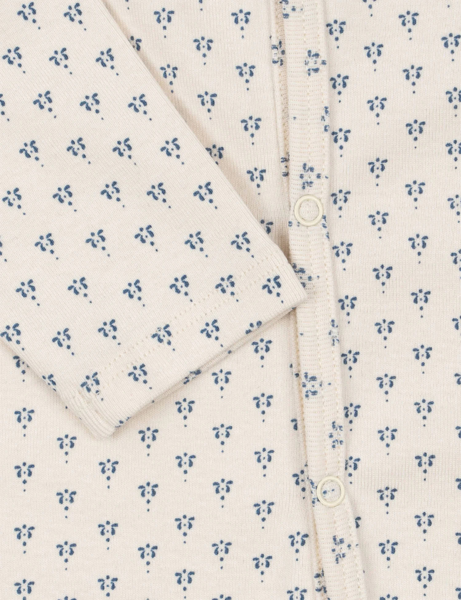 Bello Romper in Punto Blu - Image 5