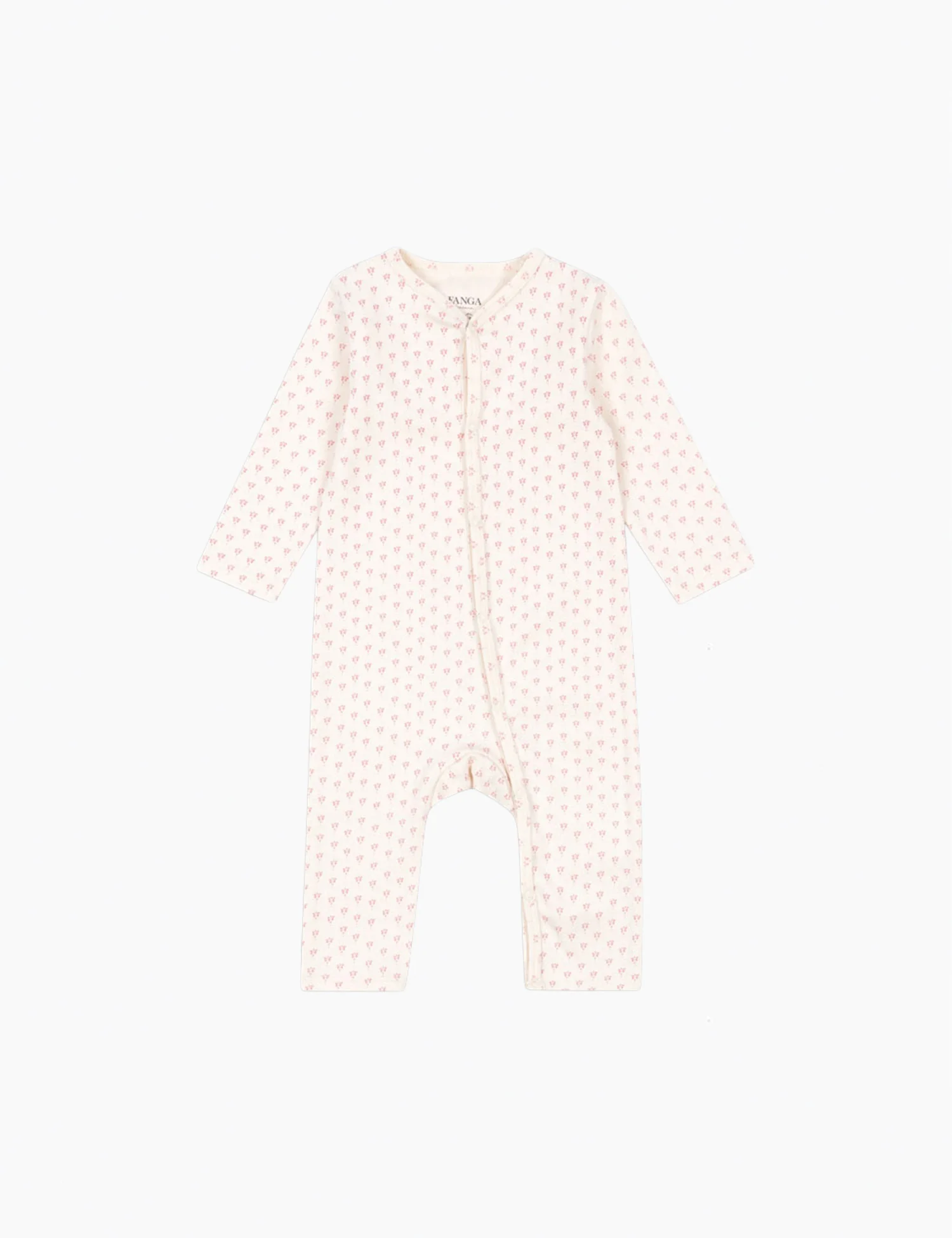 Bello Romper in Punto Rosa