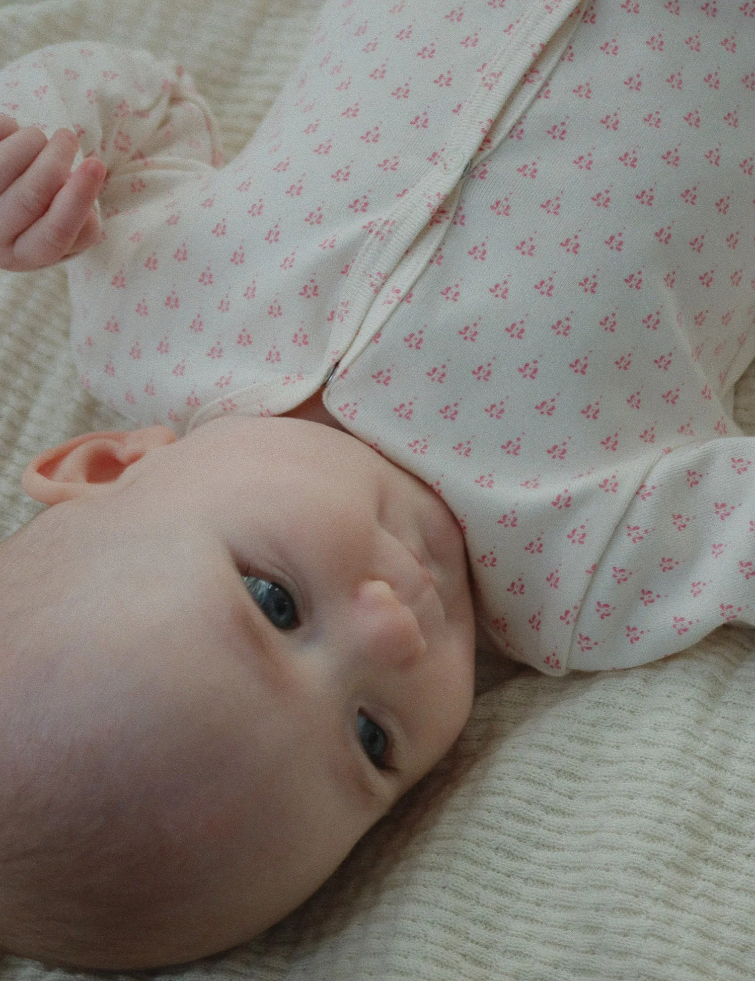 Bello Romper in Punto Rosa - Image 2