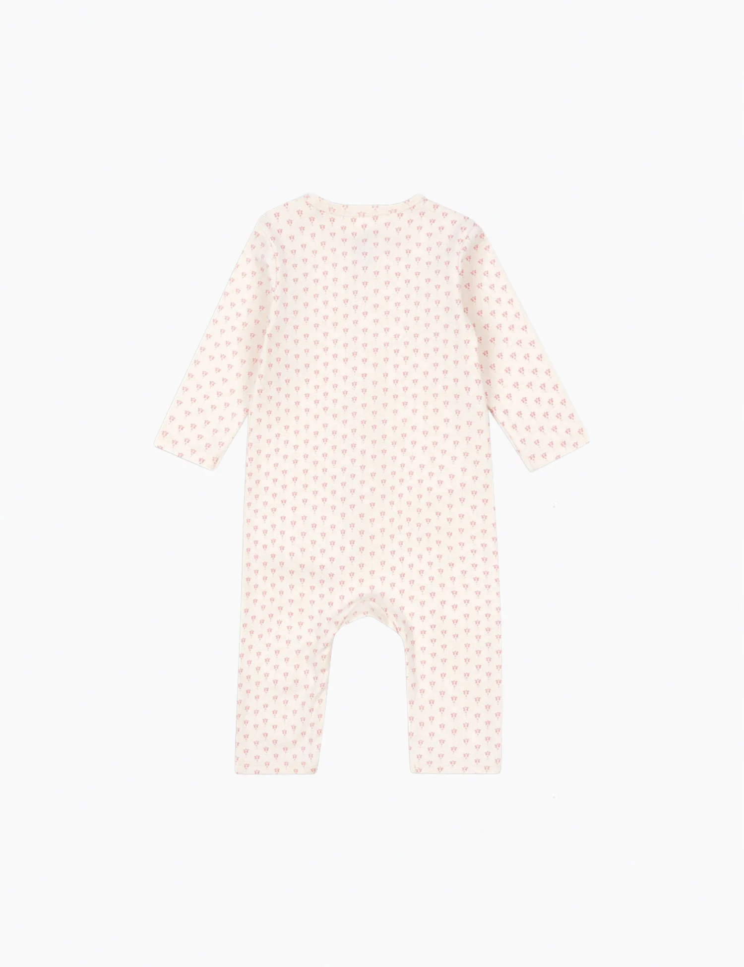 Bello Romper in Punto Rosa - Image 3