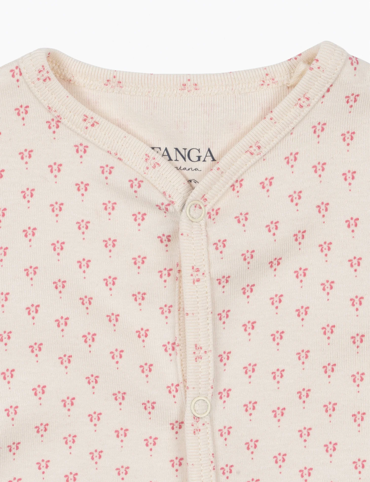 Bello Romper in Punto Rosa - Image 4