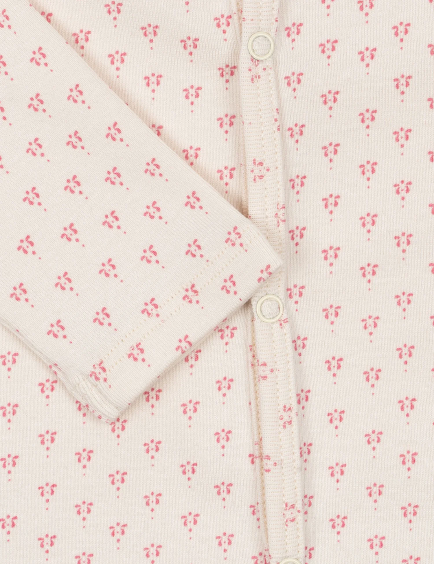 Bello Romper in Punto Rosa - Image 5