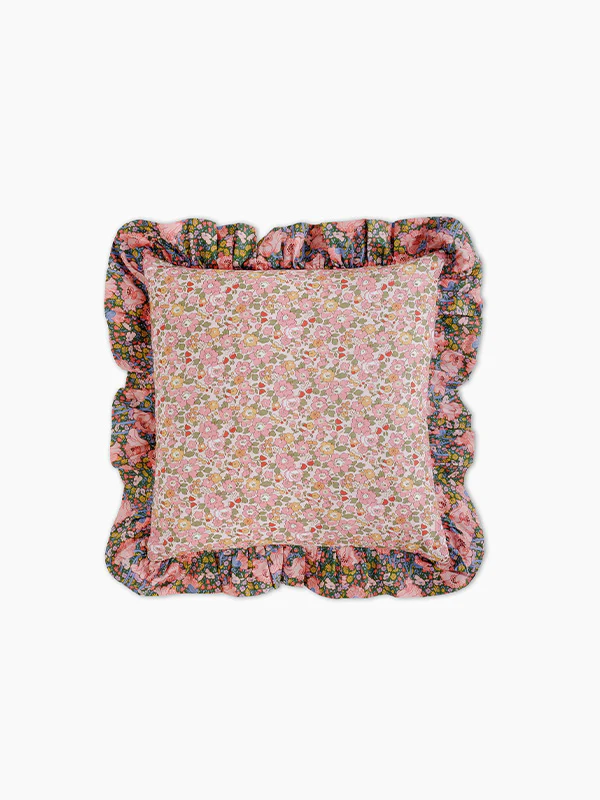 Betsy Liberty Frill Cushion