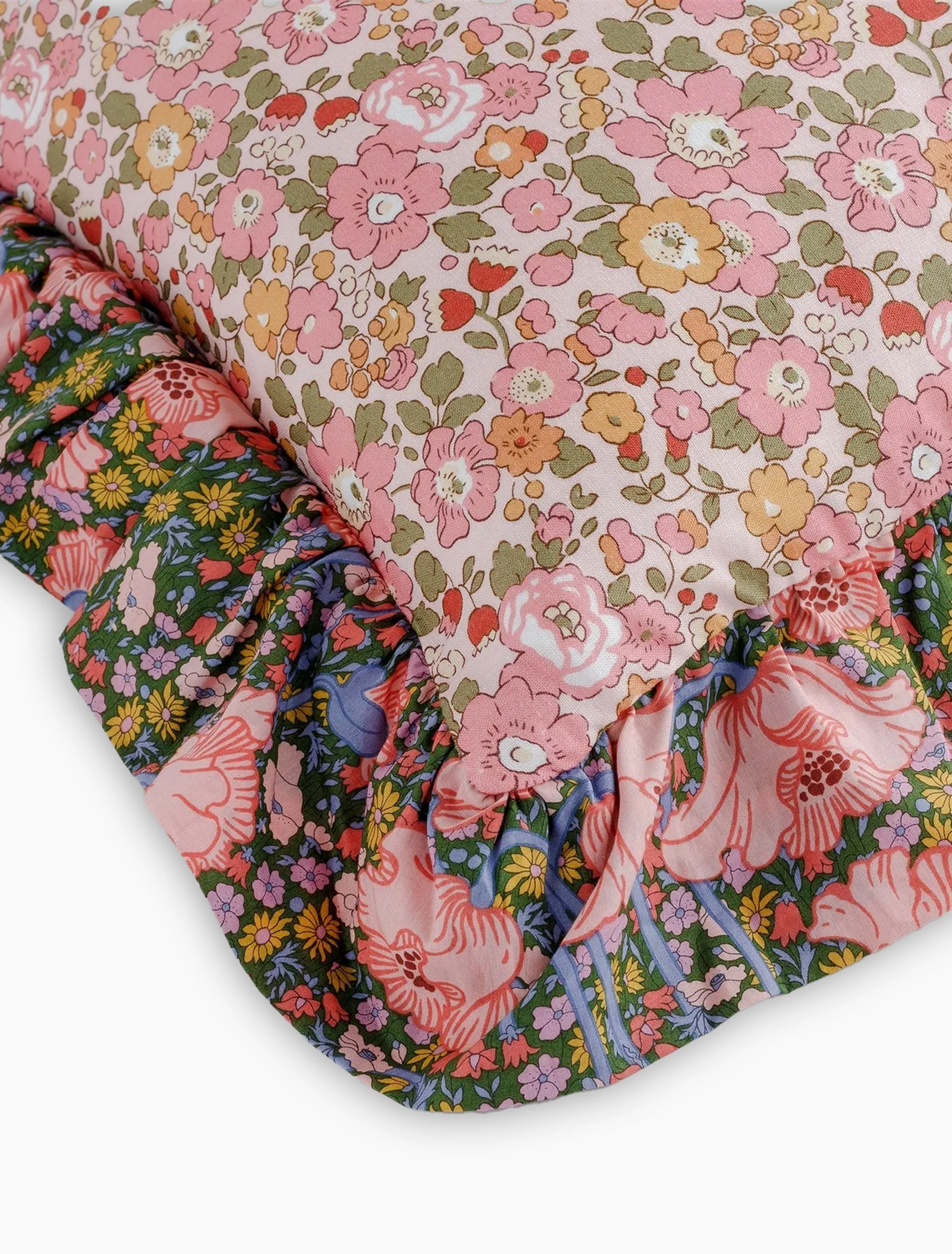 Betsy Liberty Frill Cushion - Image 3