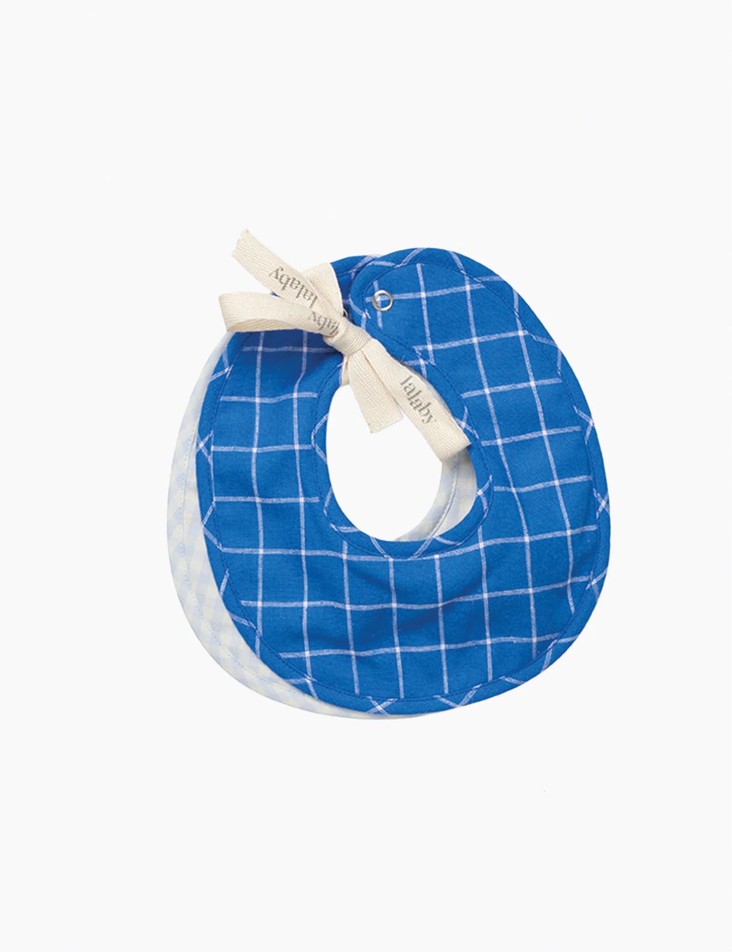 Bibi Bibs 2-Pack in Art Blue