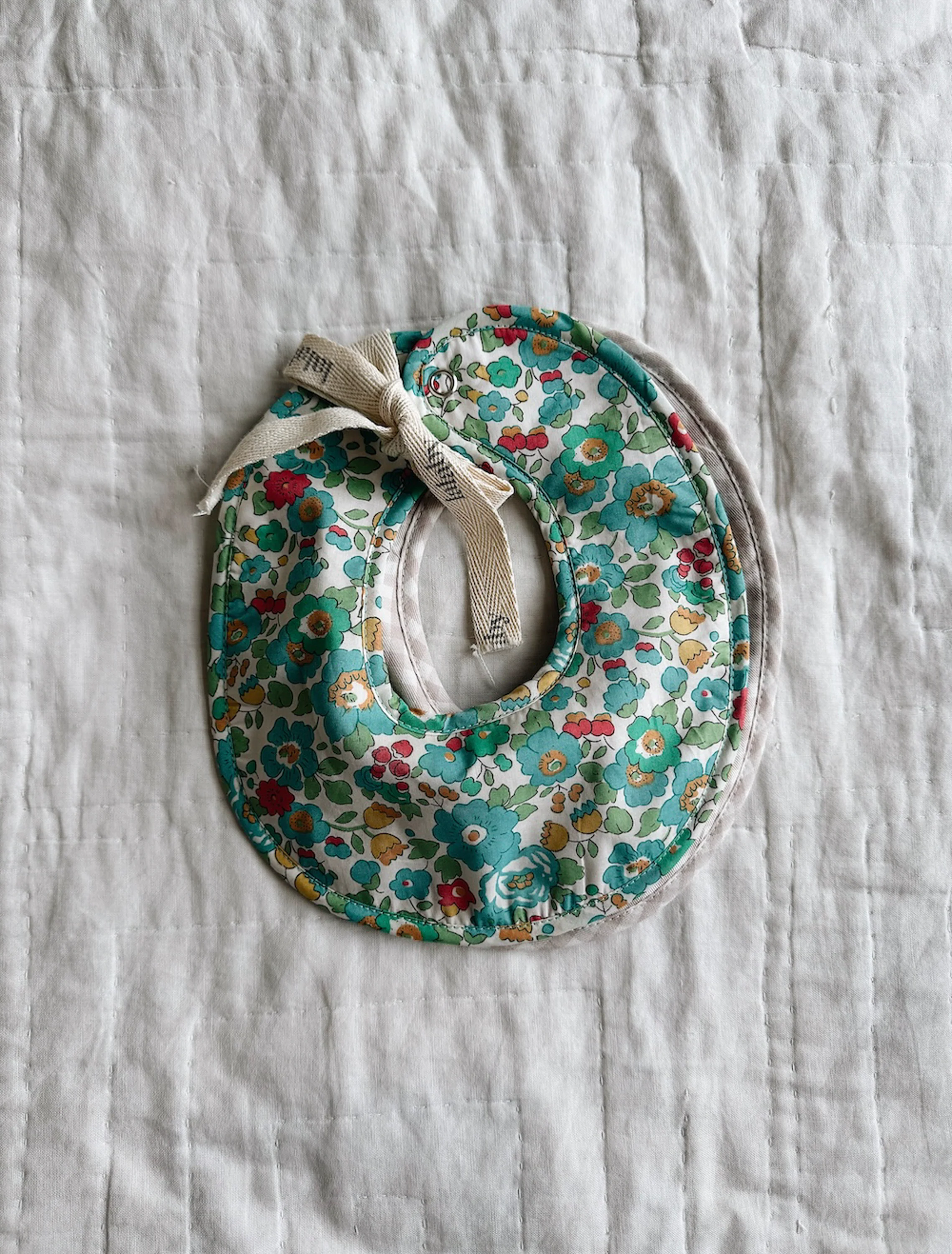 Bibi Bibs 2-Pack in Blue Betsy