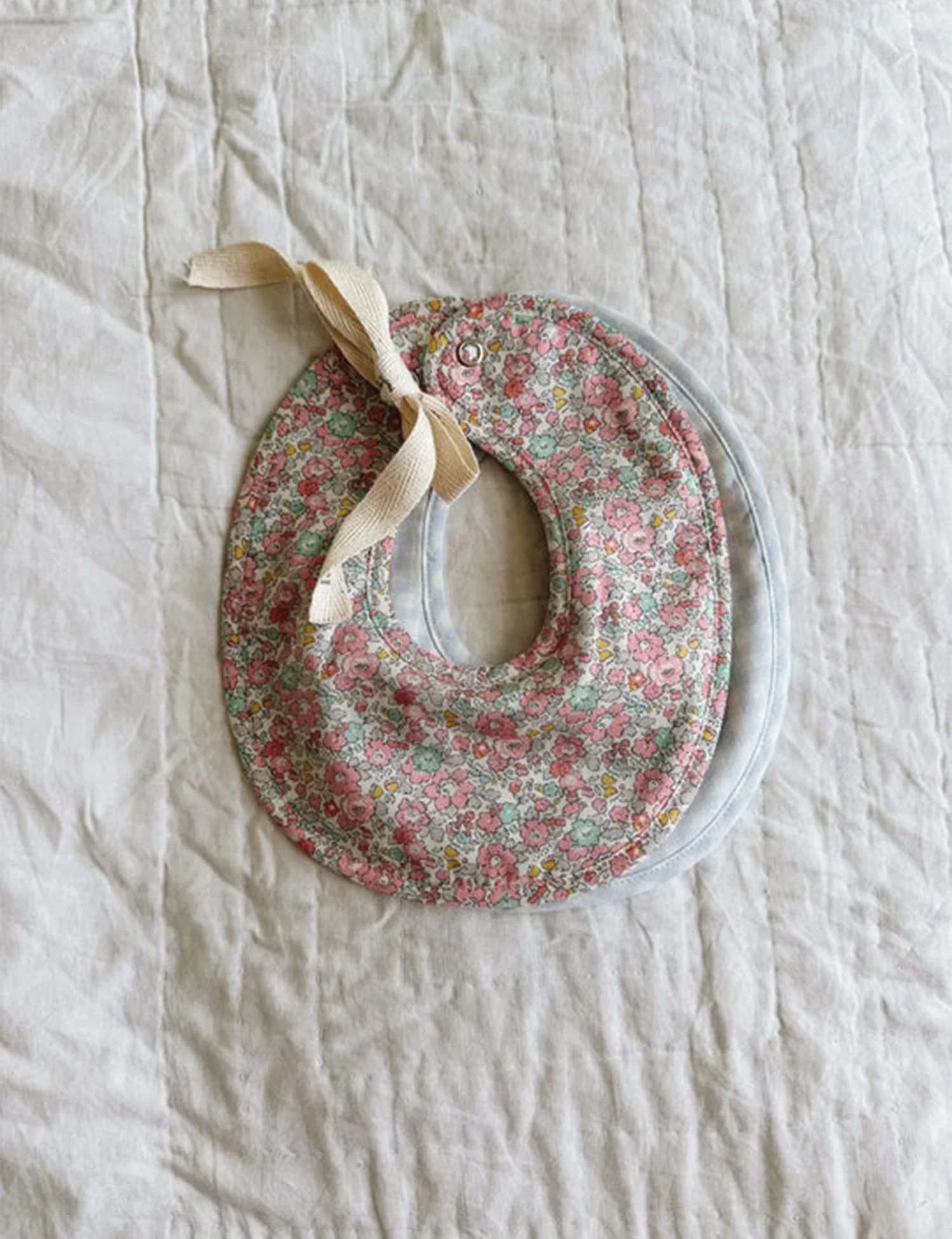Bibi Bibs 2-Pack in Pink Betsy