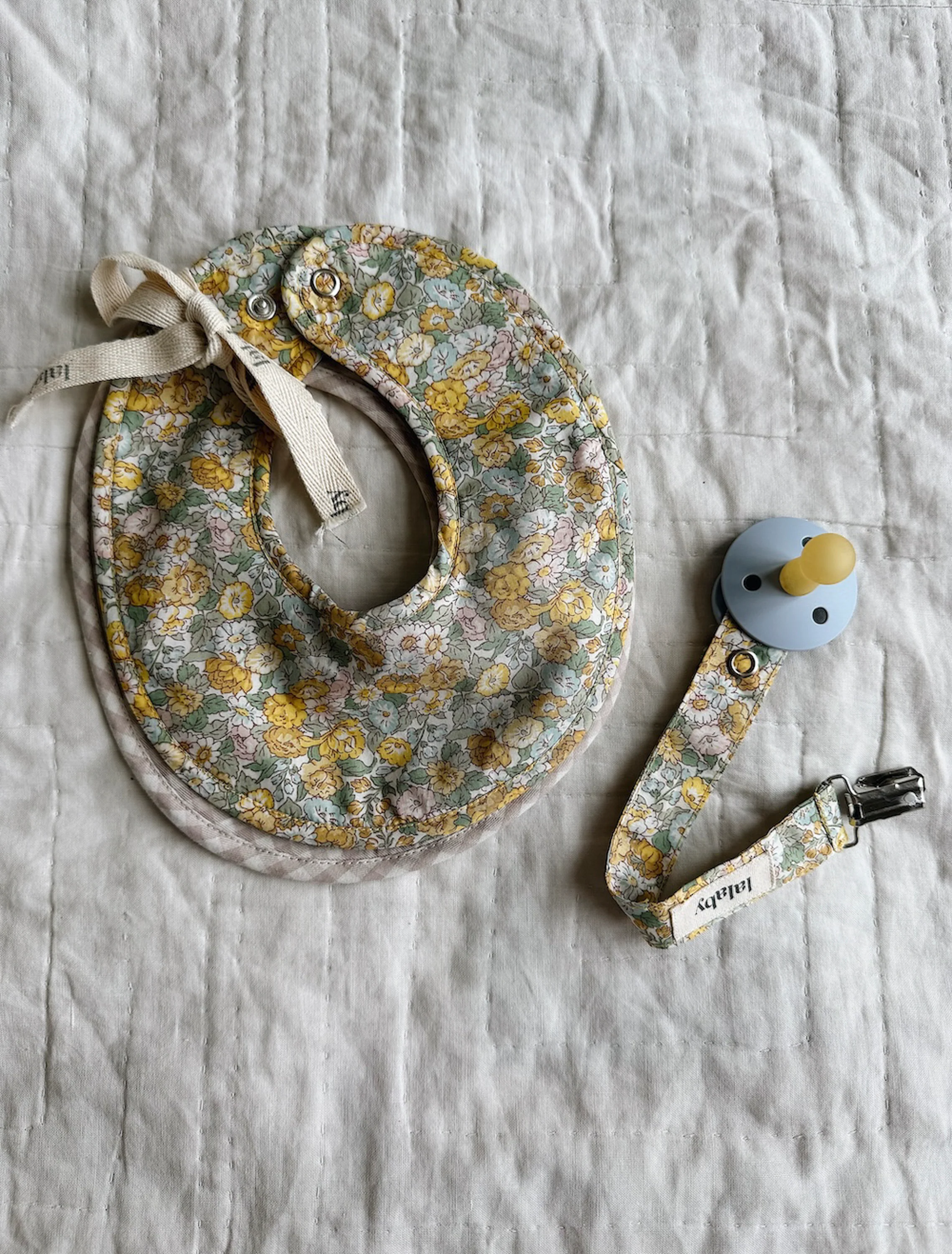 Bibi Bibs 2-Pack in Sunkissed - Image 2
