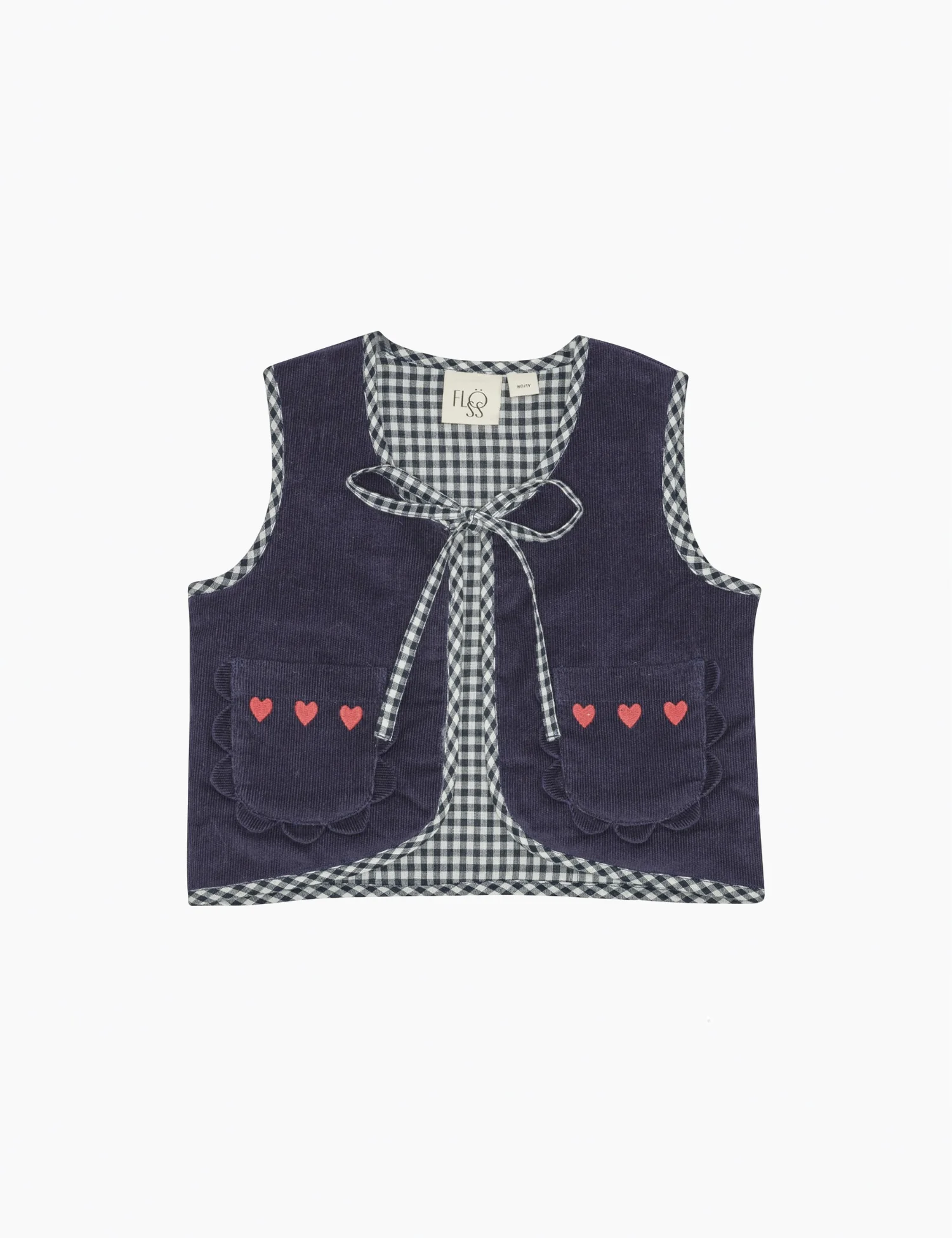 Billie Vest in New Navy