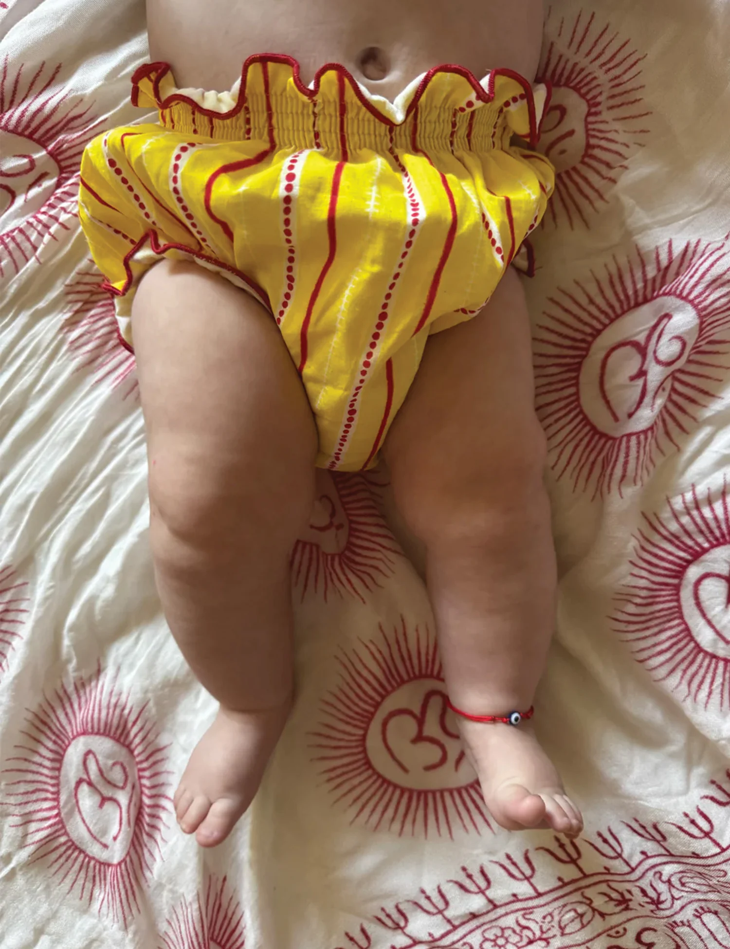 Bindi Bloomer in Sunny Stripe - Image 2