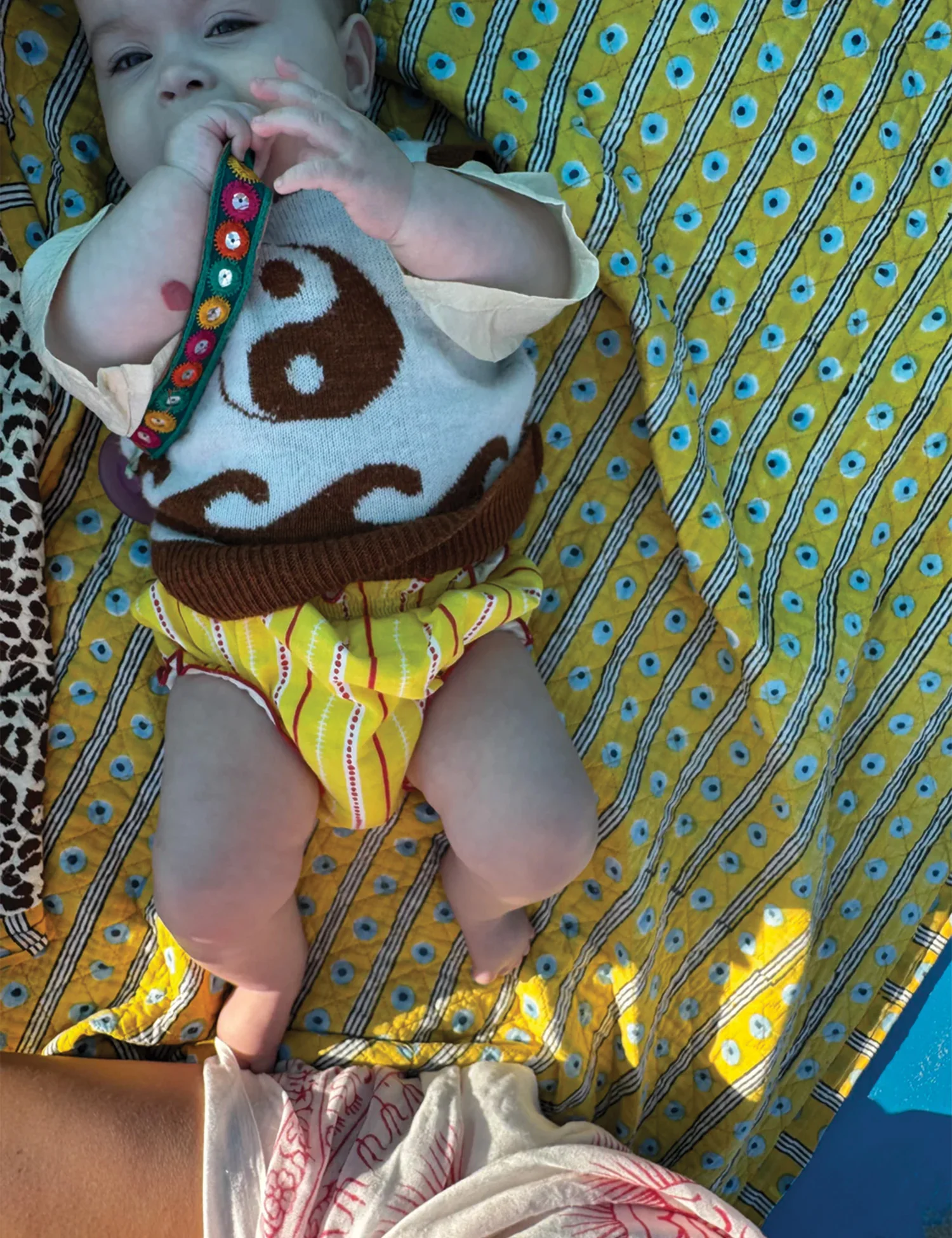 Bindi Bloomer in Sunny Stripe - Image 3