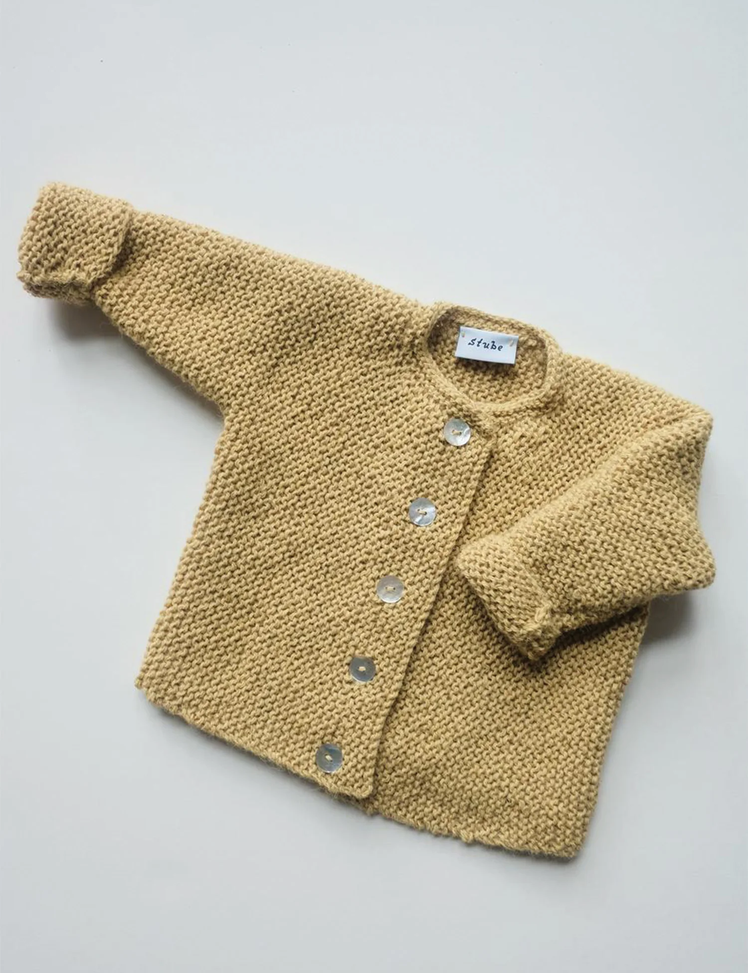 Bine Cardigan in Lemon - Image 3