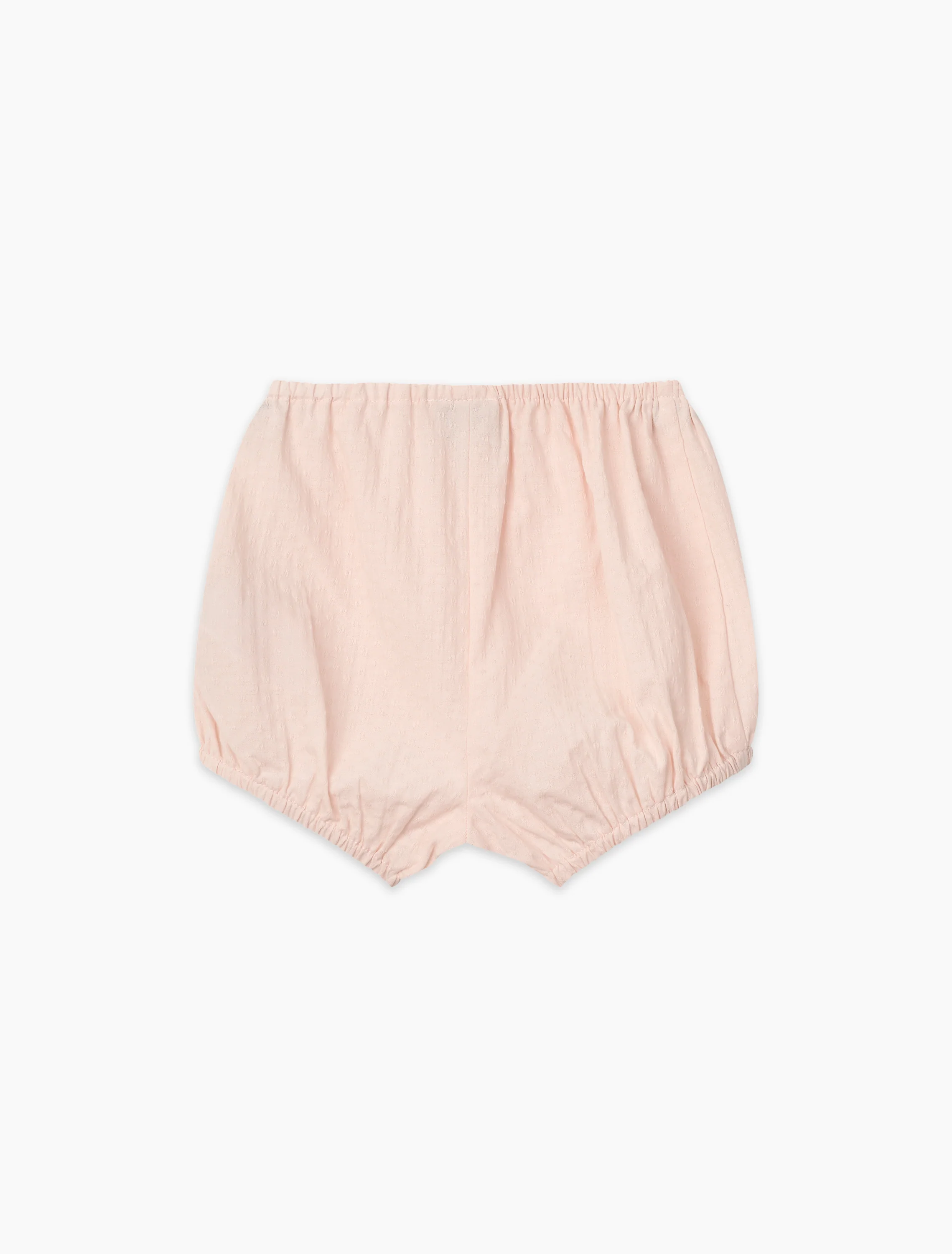 Blouse+Bloomers Baby Set in Dusty Rose - Image 4