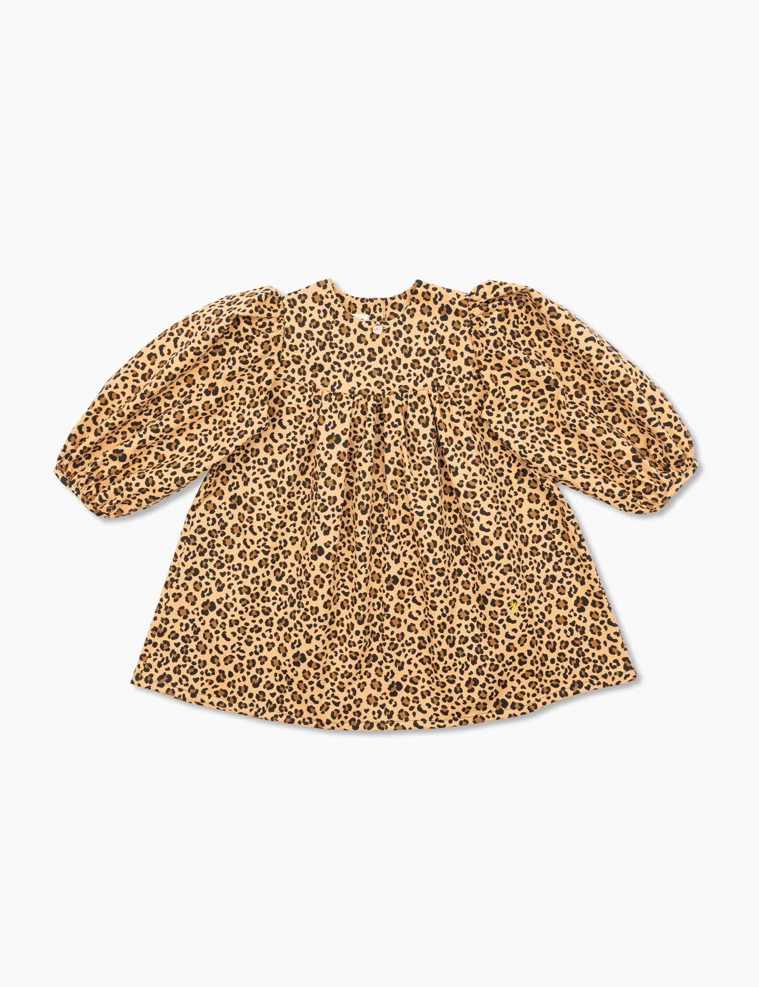 Blouson Dress in Cheetah