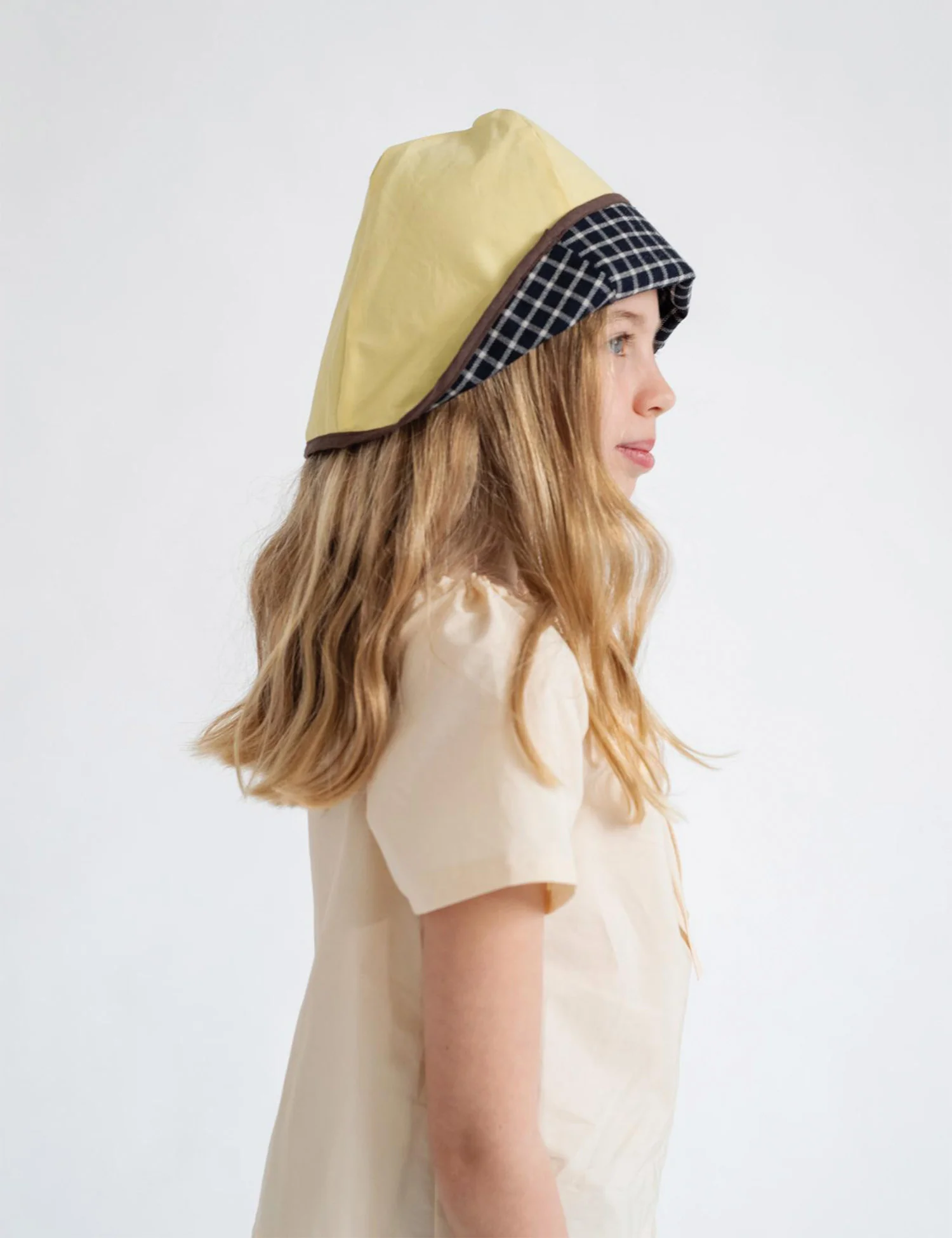 Bobbi Hat in Yellow - Image 3
