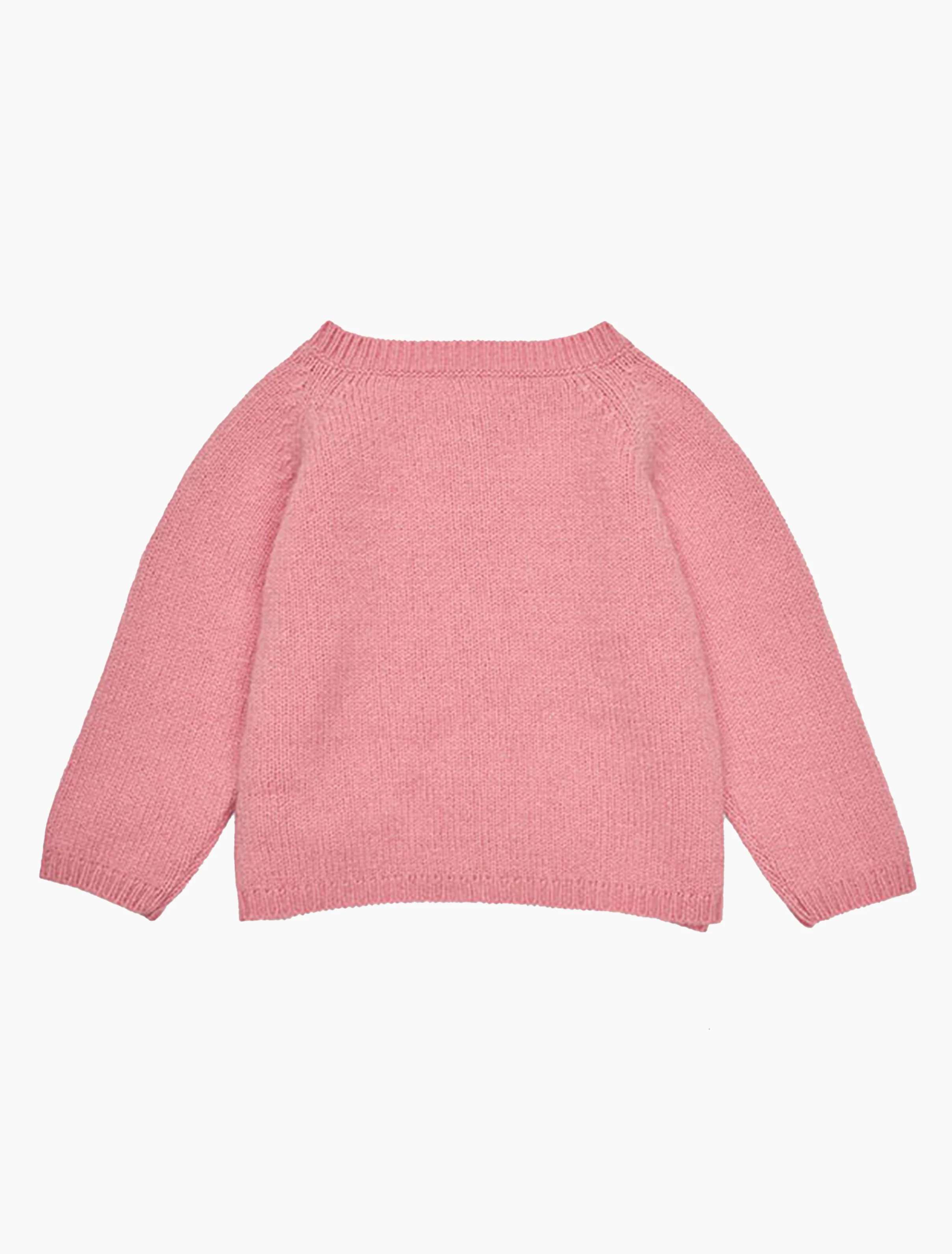 Bobbie Baby Cardigan in Sorbet - Image 3