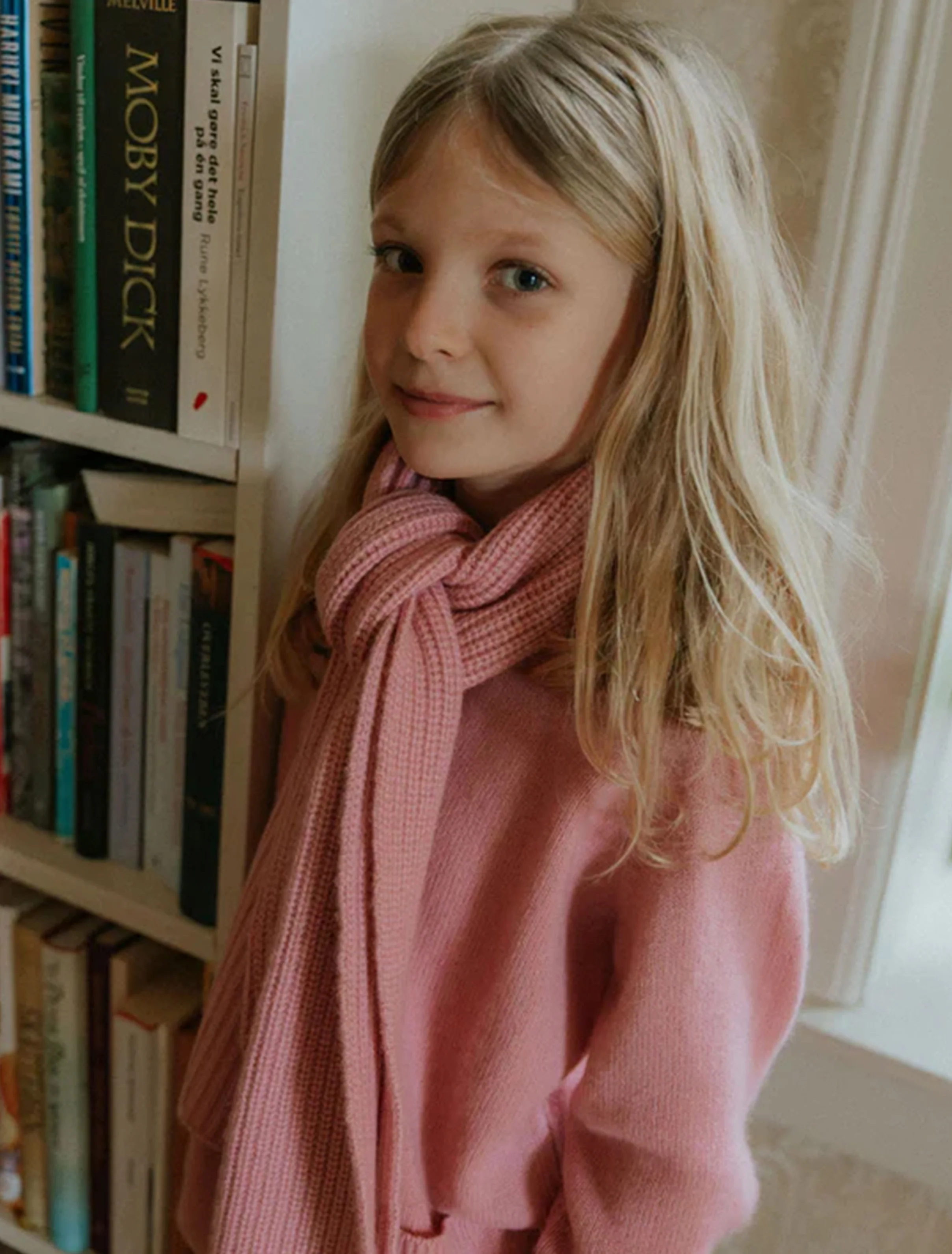 Bobbie Cardigan in Sorbet - Image 3