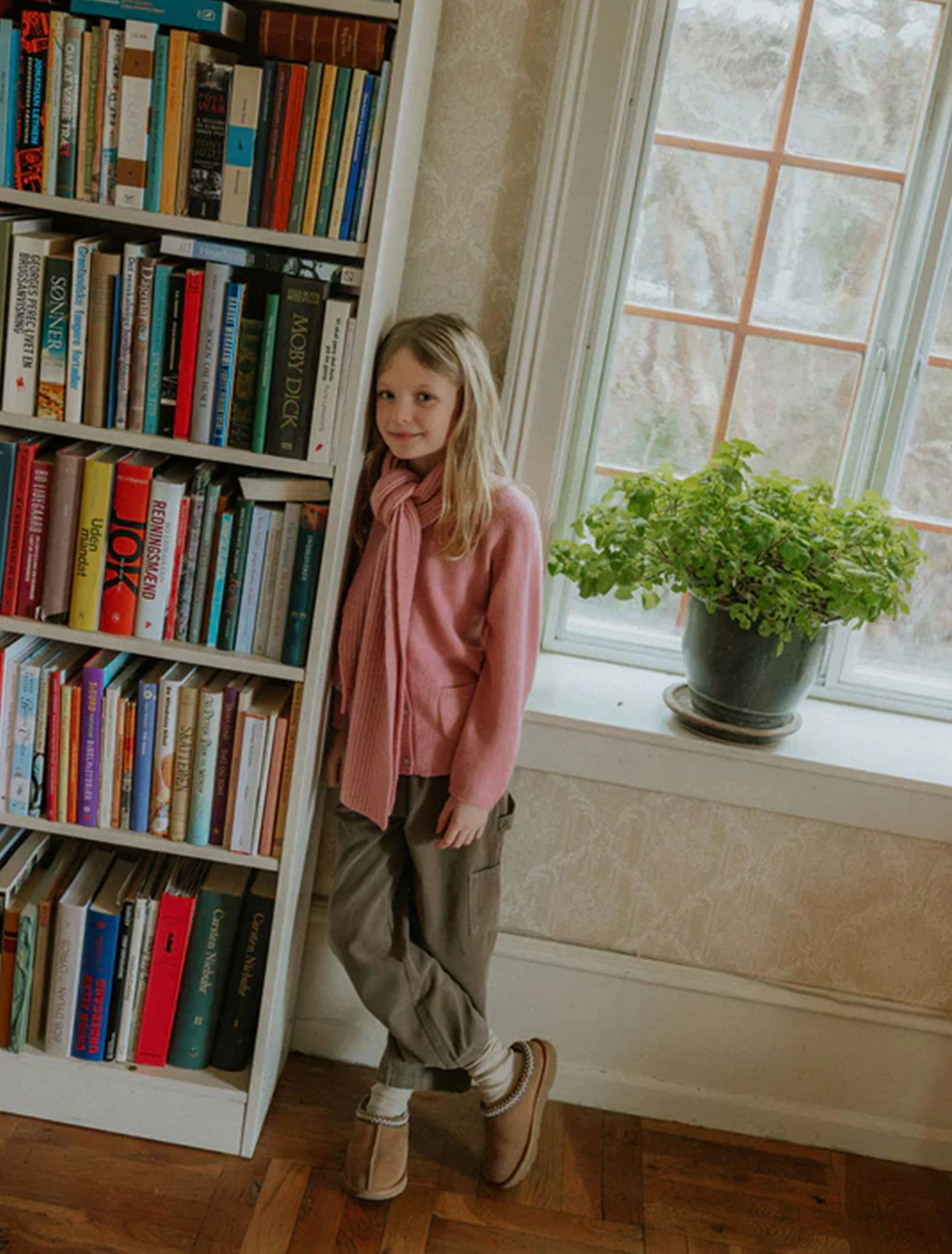 Bobbie Cardigan in Sorbet - Image 6