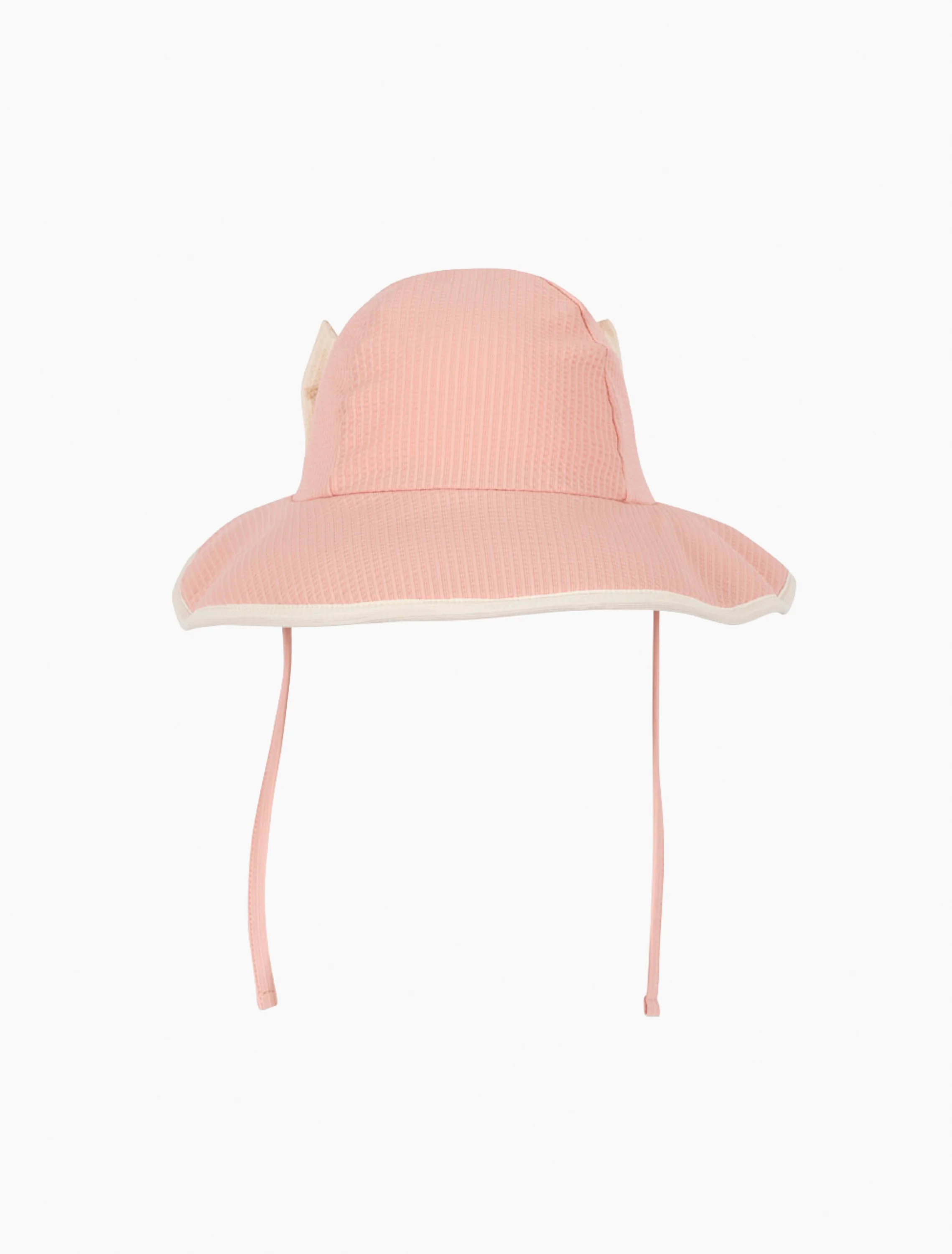Bowie Swim Hat in Powder Pink - Image 2