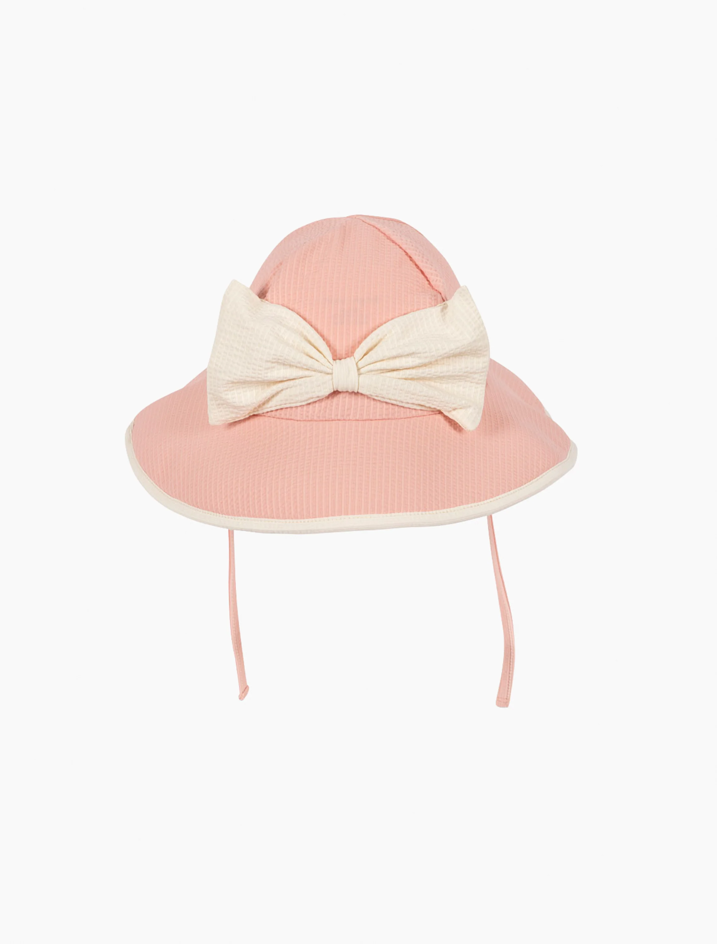 Bowie Swim Hat in Powder Pink - Image 3