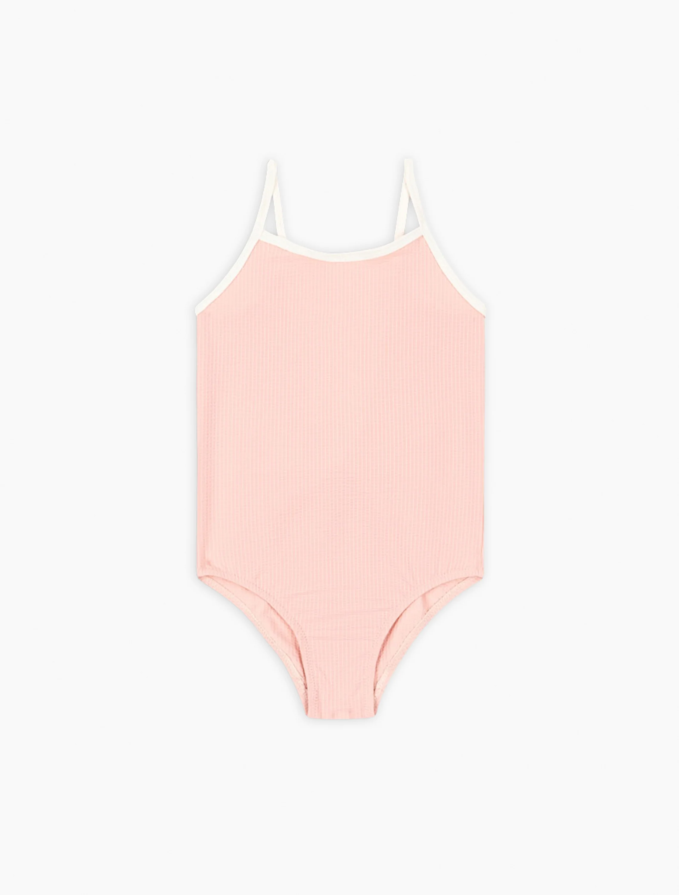 Bowie Swimsuit in Powder Pink