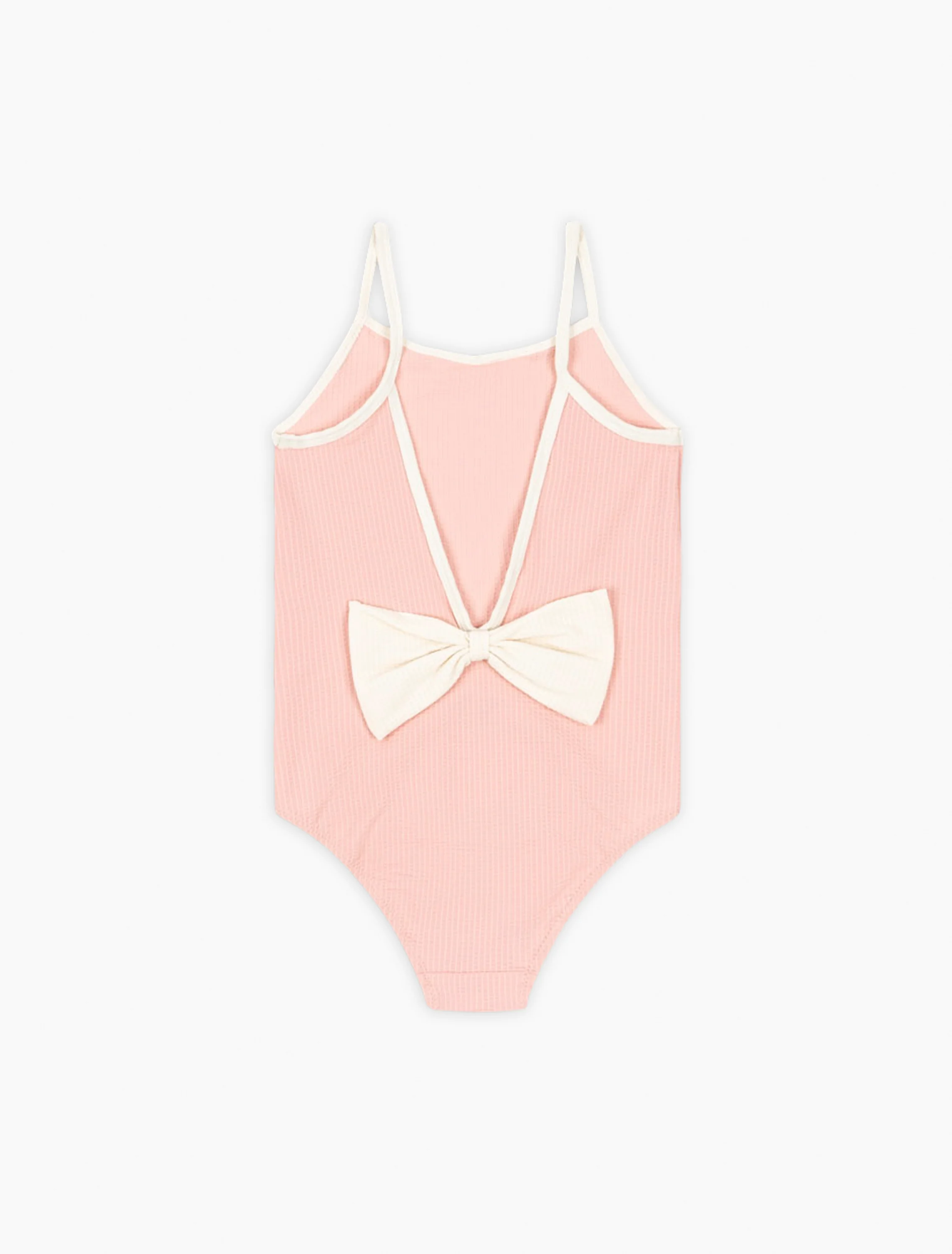 Bowie Swimsuit in Powder Pink - Image 2