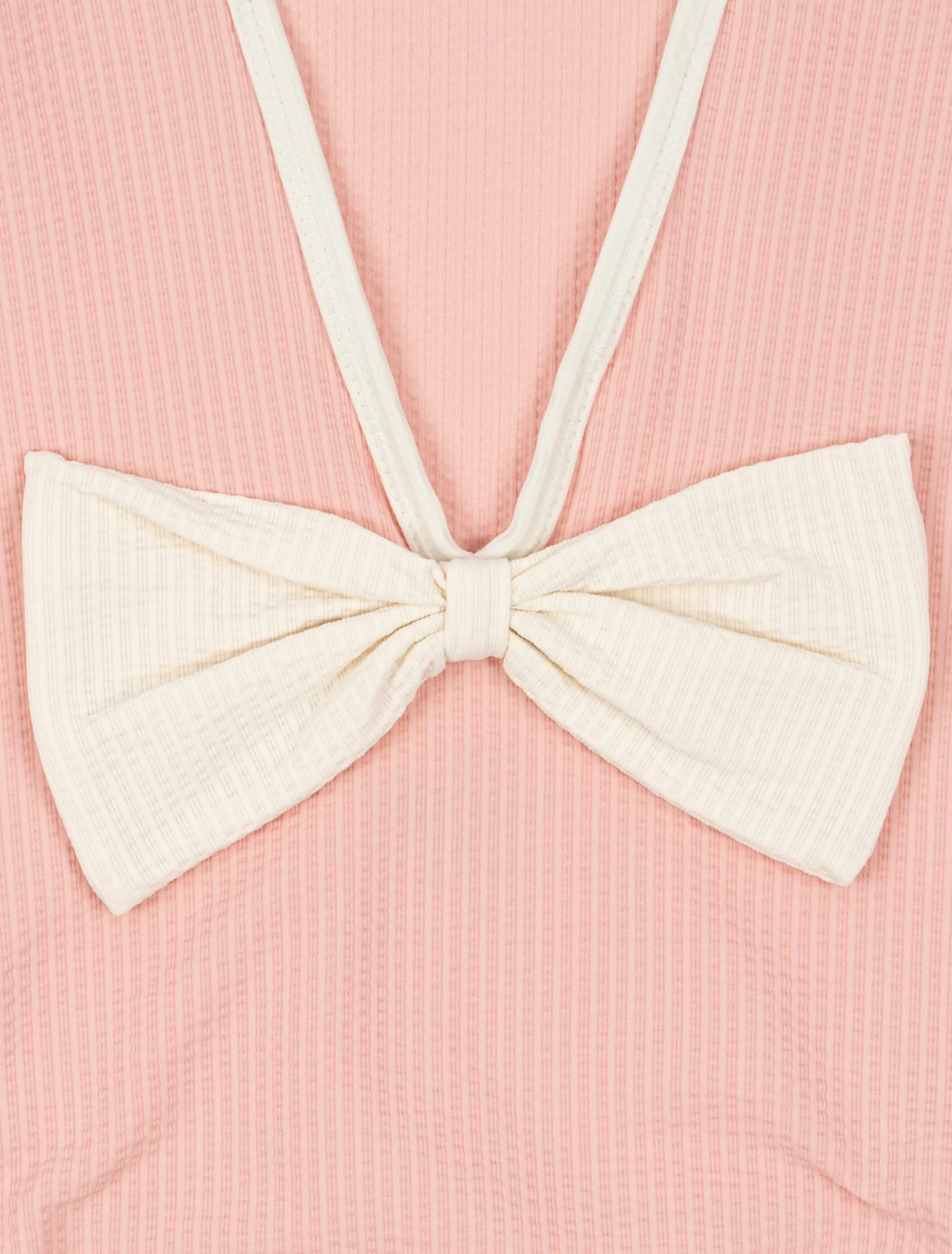 Bowie Swimsuit in Powder Pink - Image 3