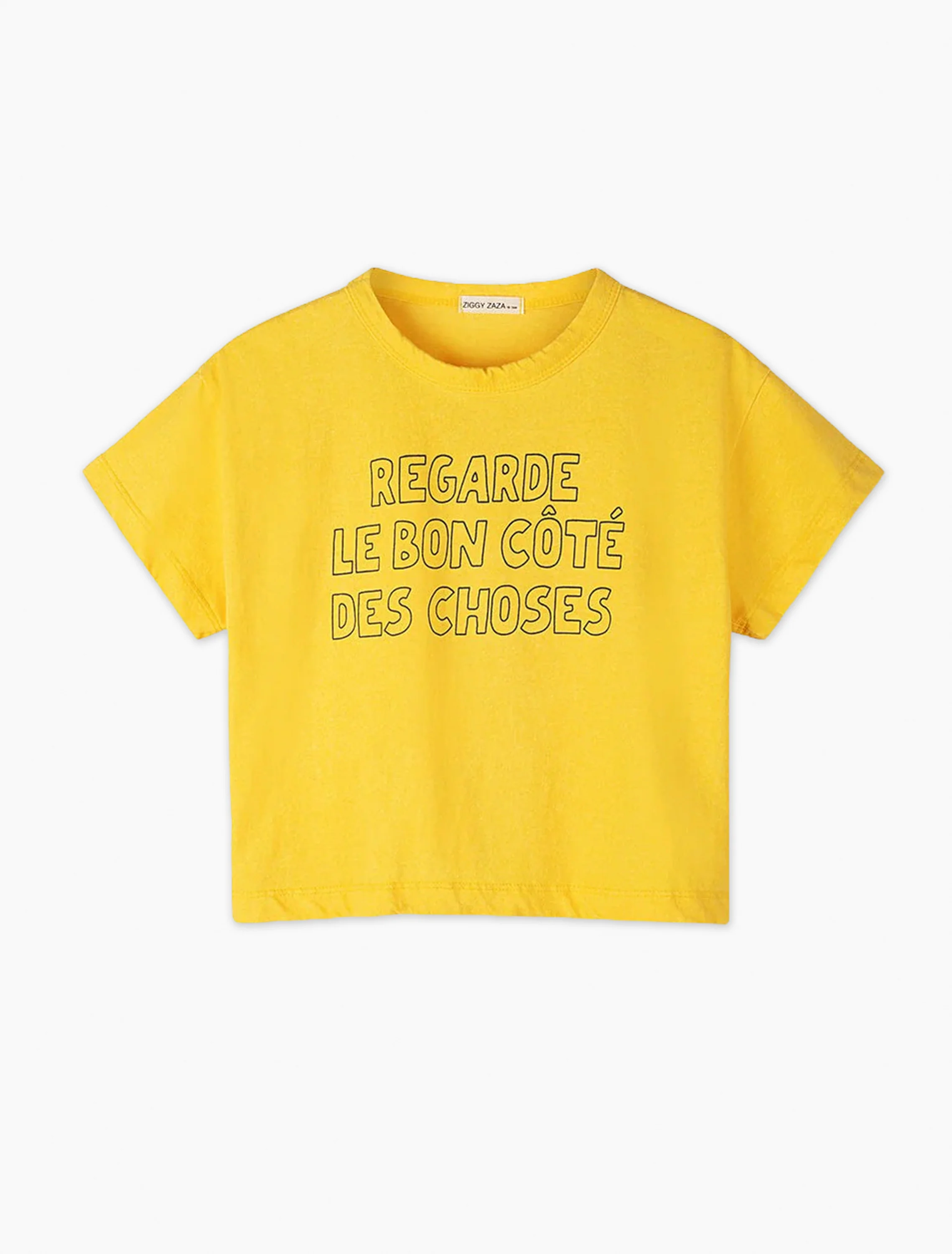 Brightside Tee in Sunshine Yellow