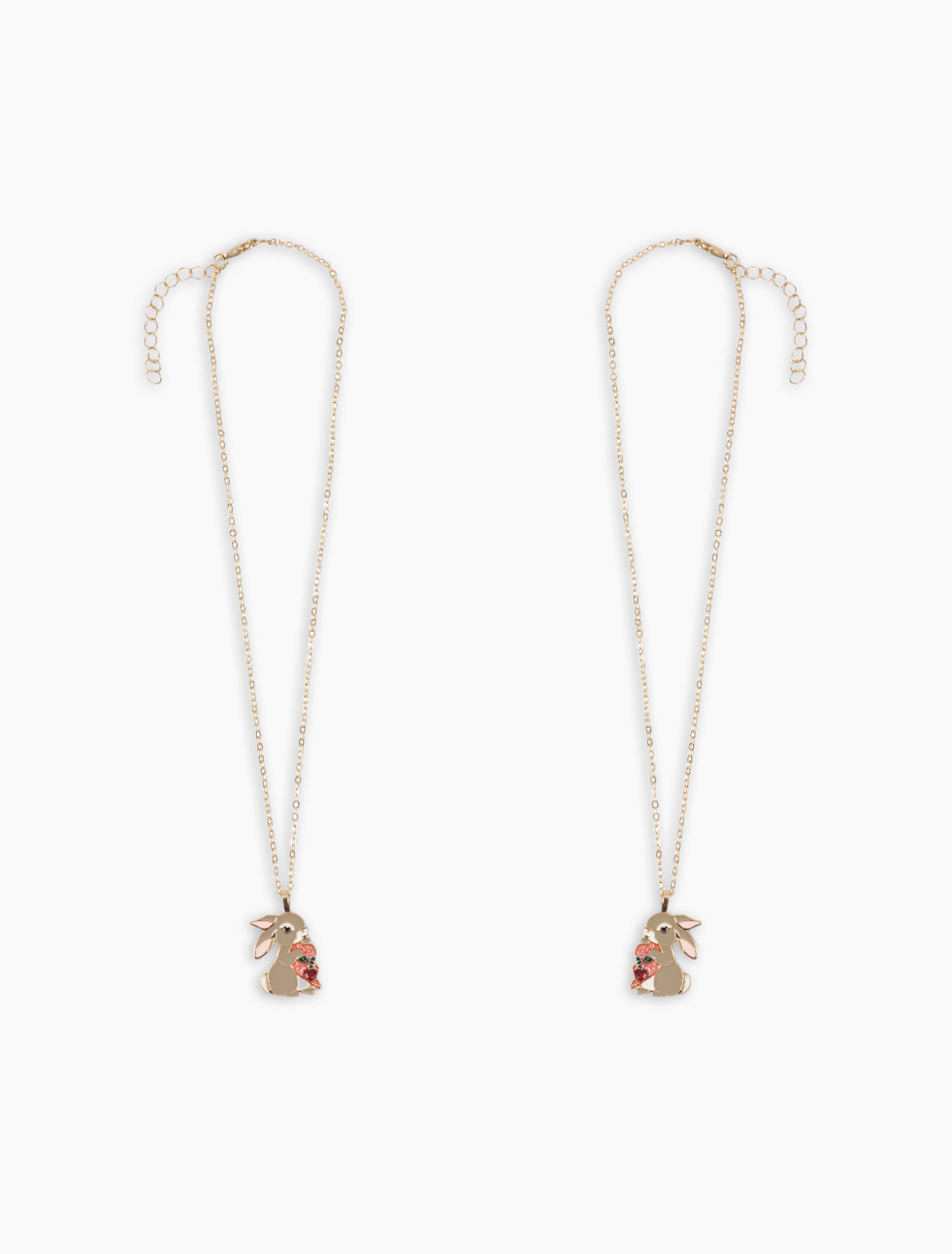 Bunny Bestie Necklace in Gold - Image 4