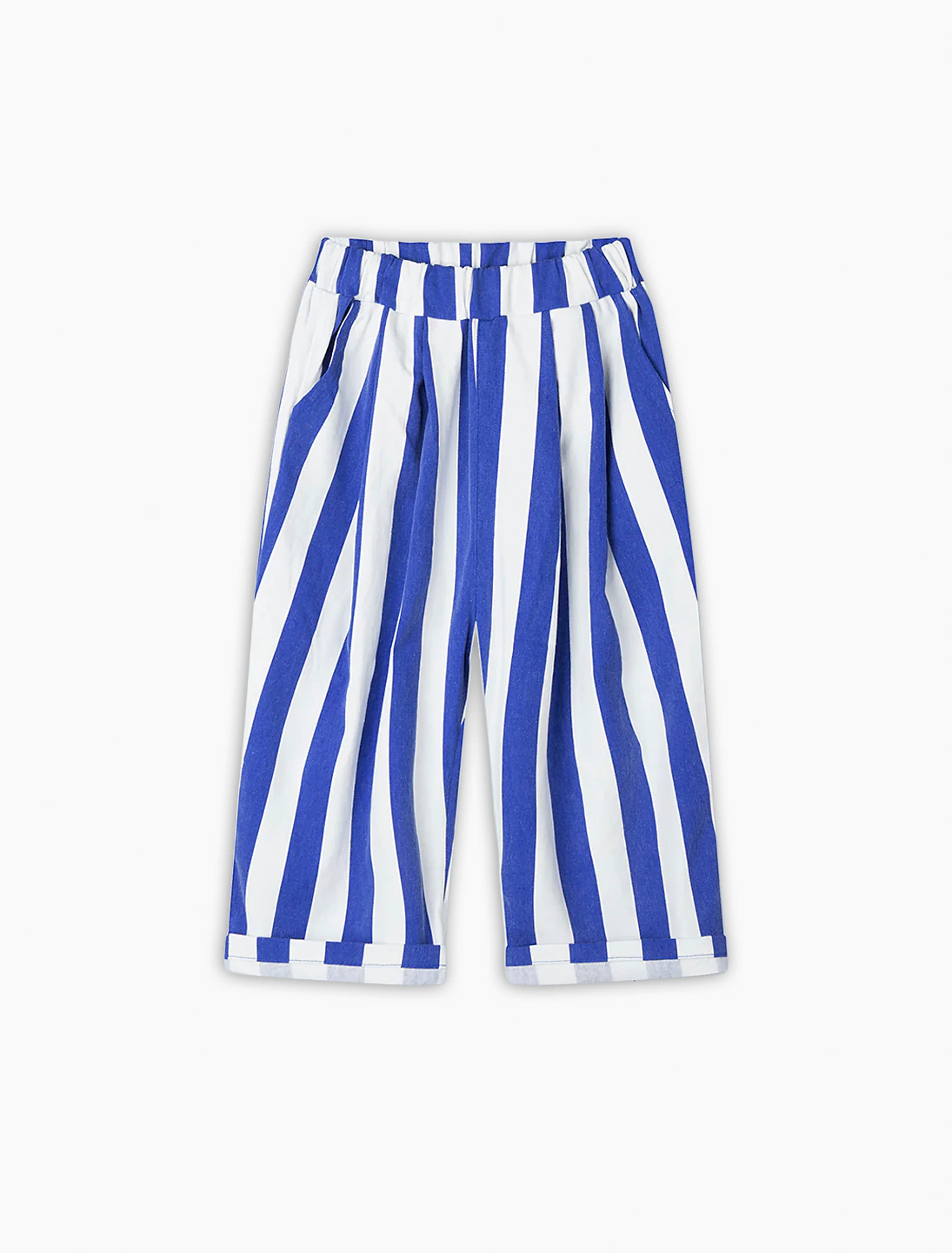 Captain Pant in Cobalt Stripe