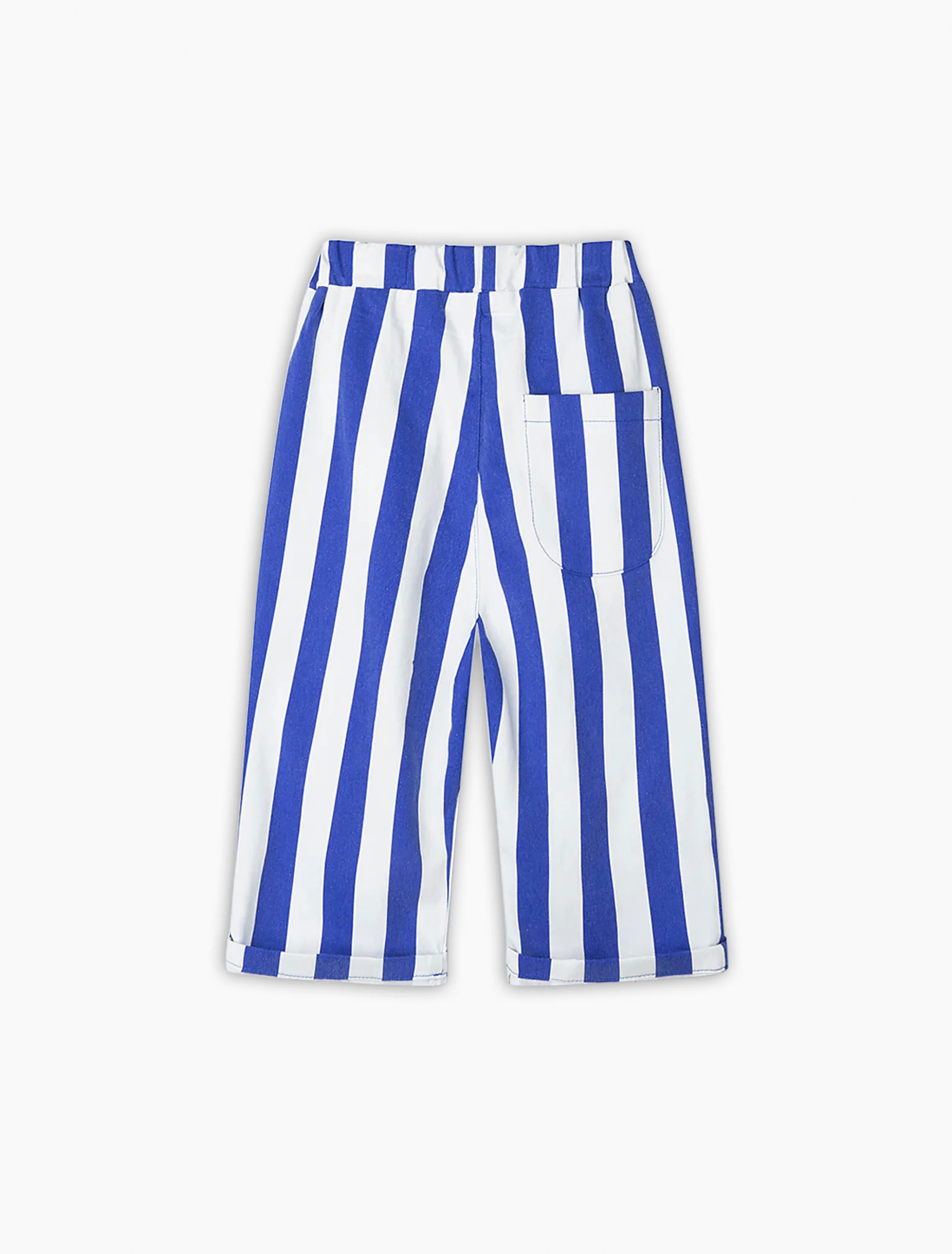 Captain Pant in Cobalt Stripe - Image 2