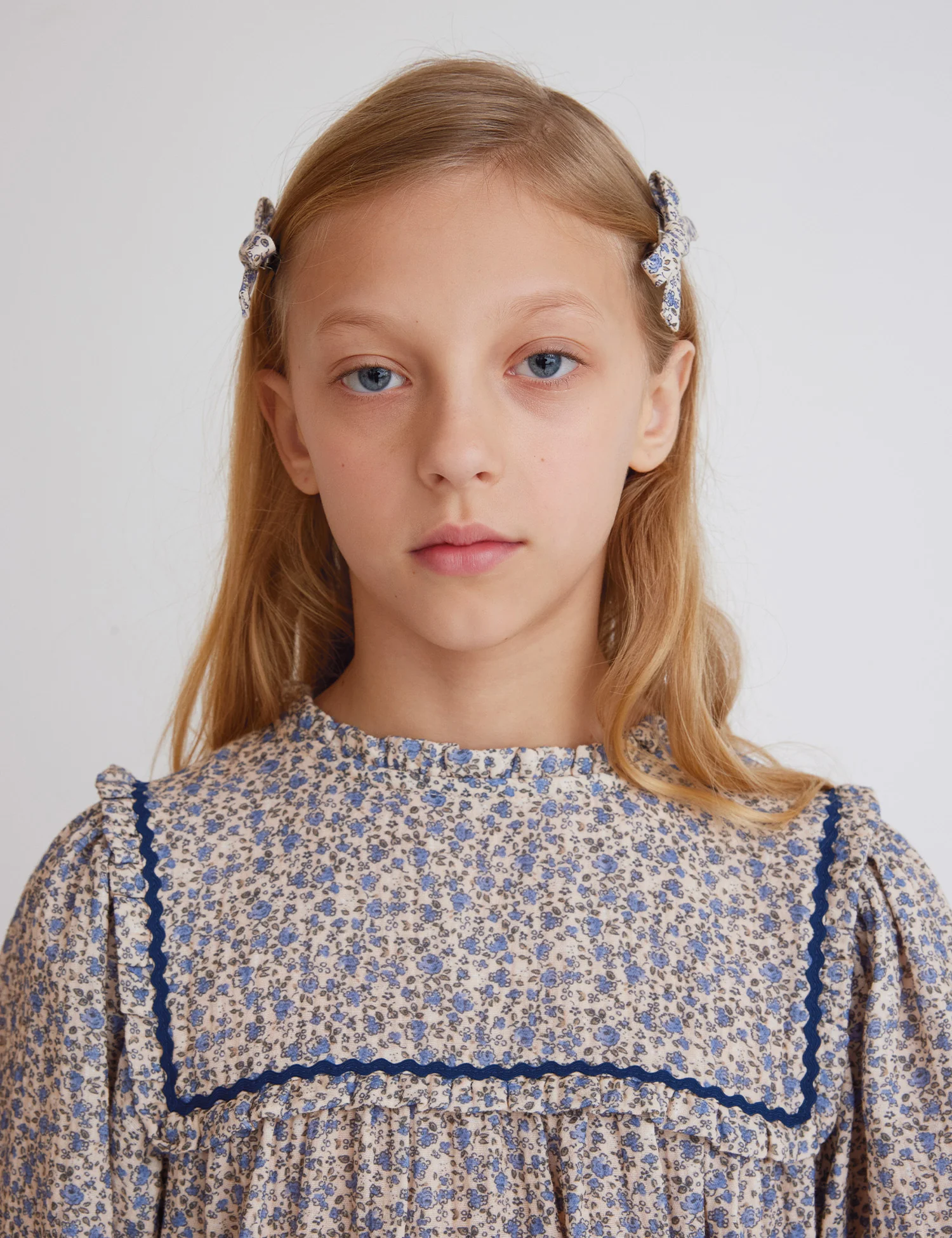 Carlotta Dress in Ditsy Floral - Image 3