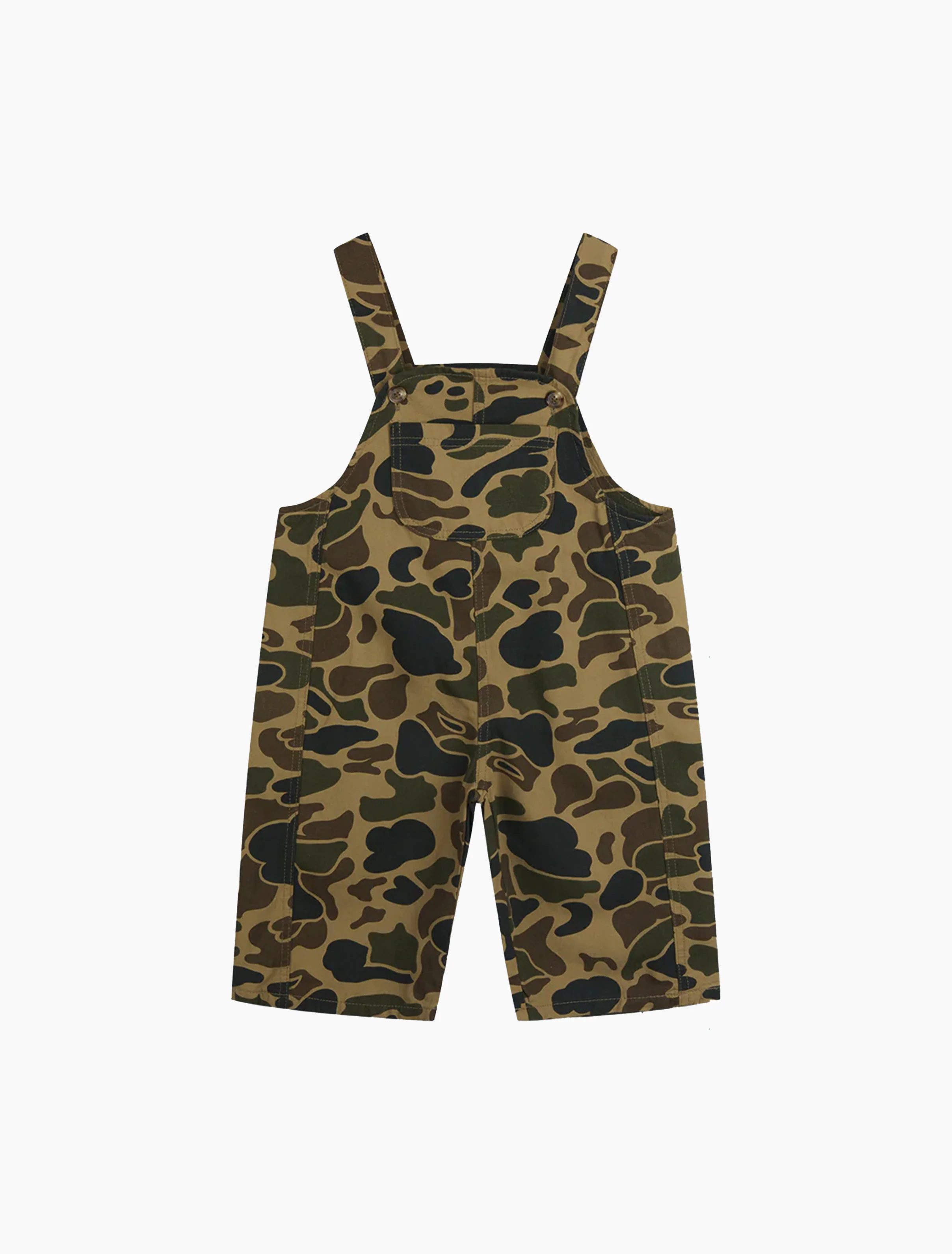 Cassius Overalls in Dune Camo