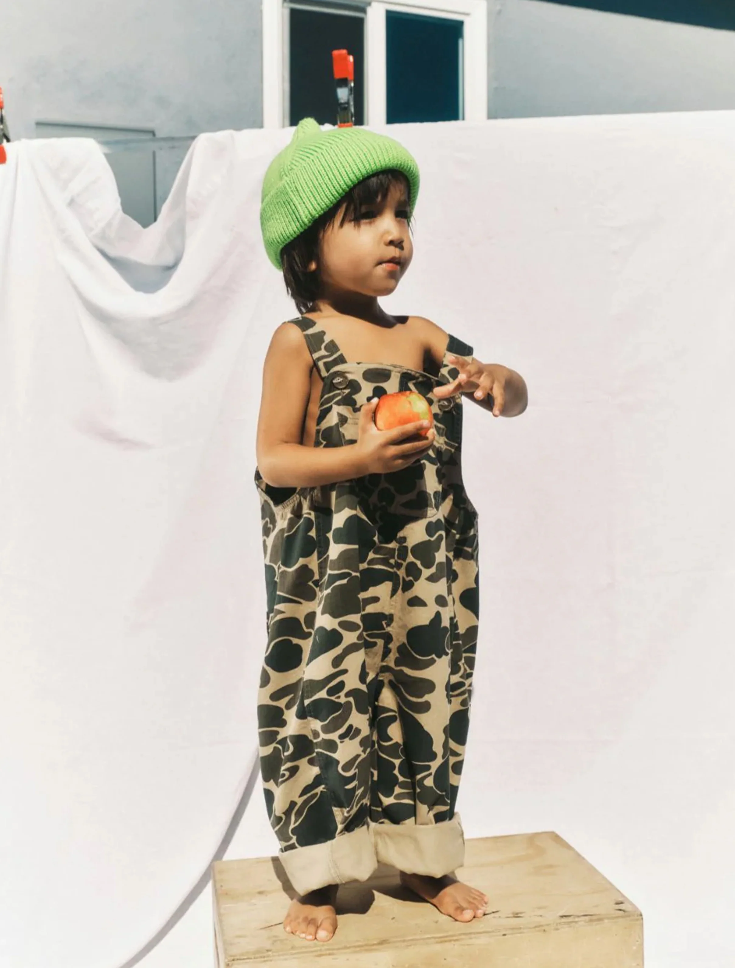 Cassius Overalls in Dune Camo - Image 3