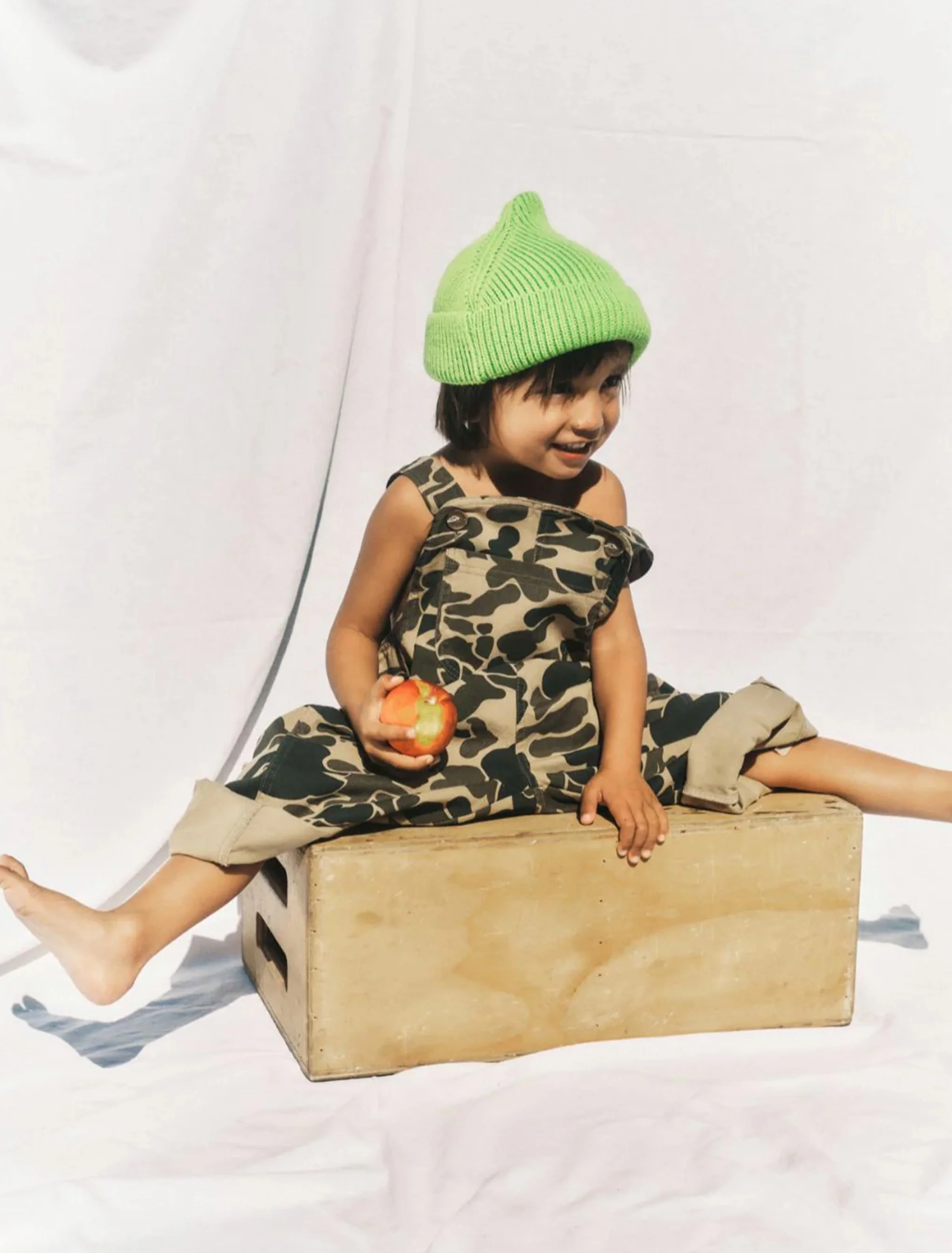 Cassius Overalls in Dune Camo - Image 4