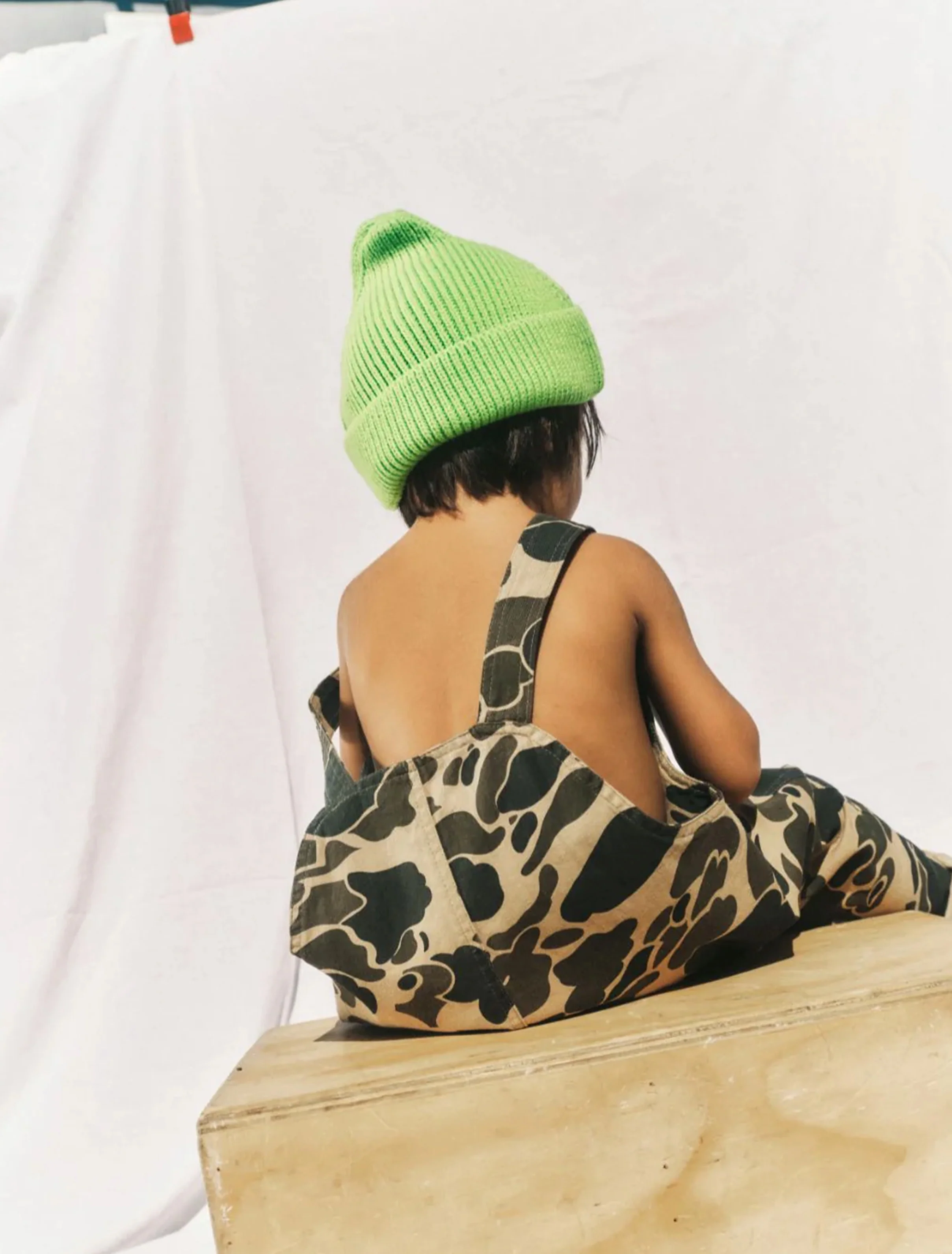 Cassius Overalls in Dune Camo - Image 5