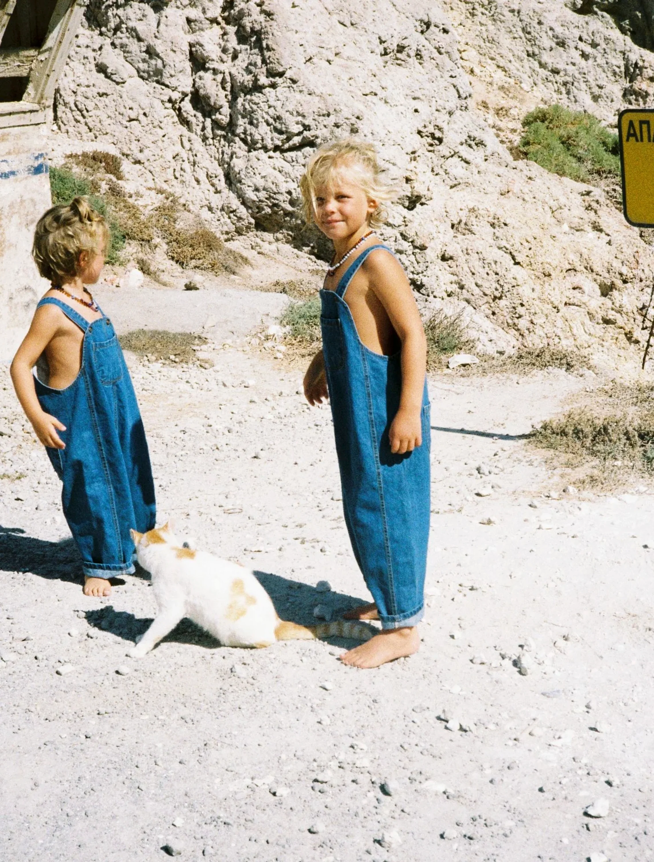 Cassius Overalls in Denim Blue - Image 4
